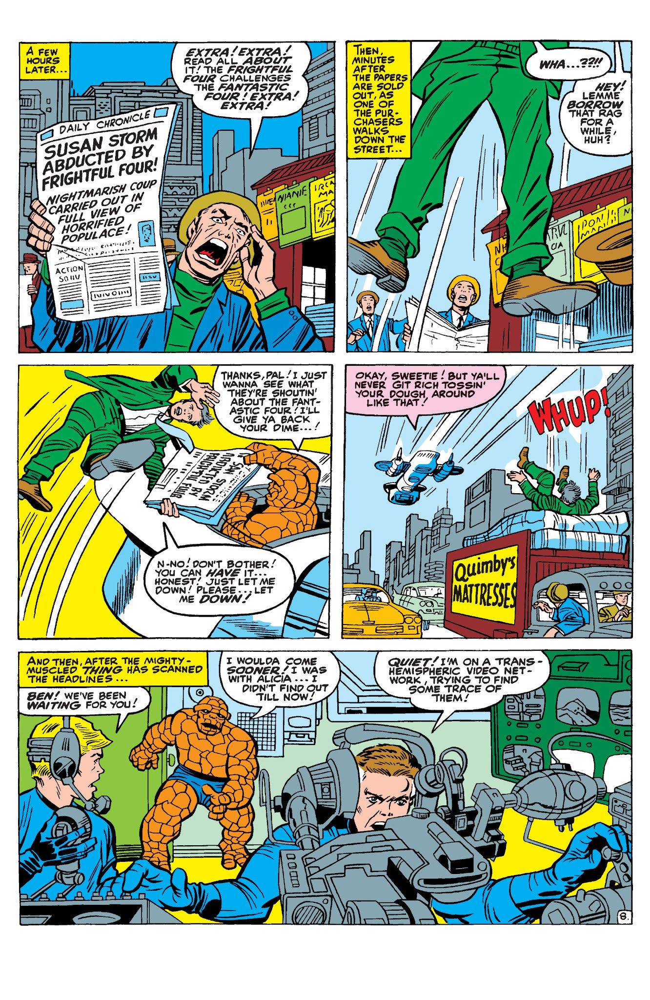 Read online Fantastic Four Epic Collection comic -  Issue # The Coming of Galactus (Part 2) - 21