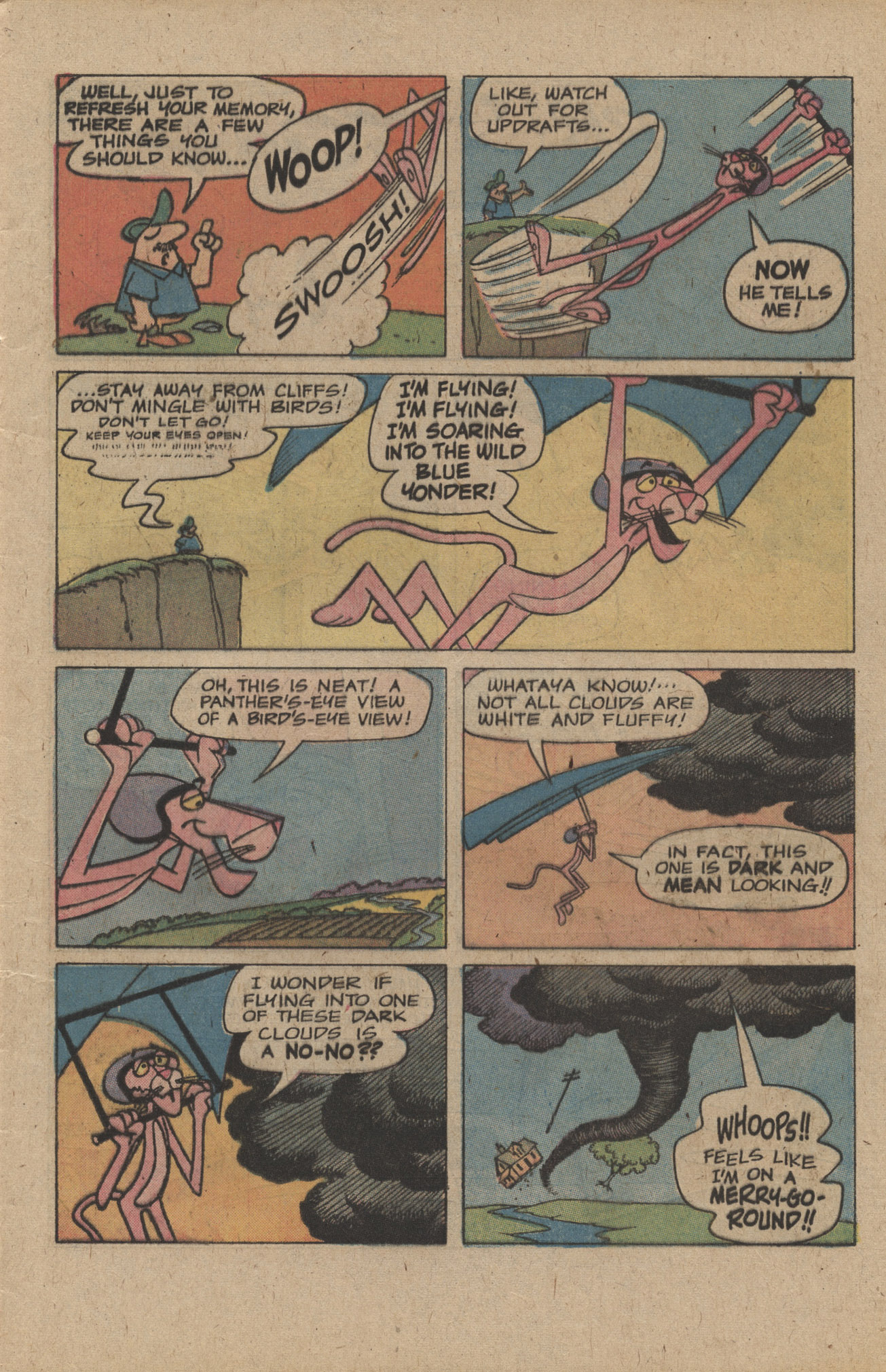 Read online The Pink Panther (1971) comic -  Issue #36 - 5