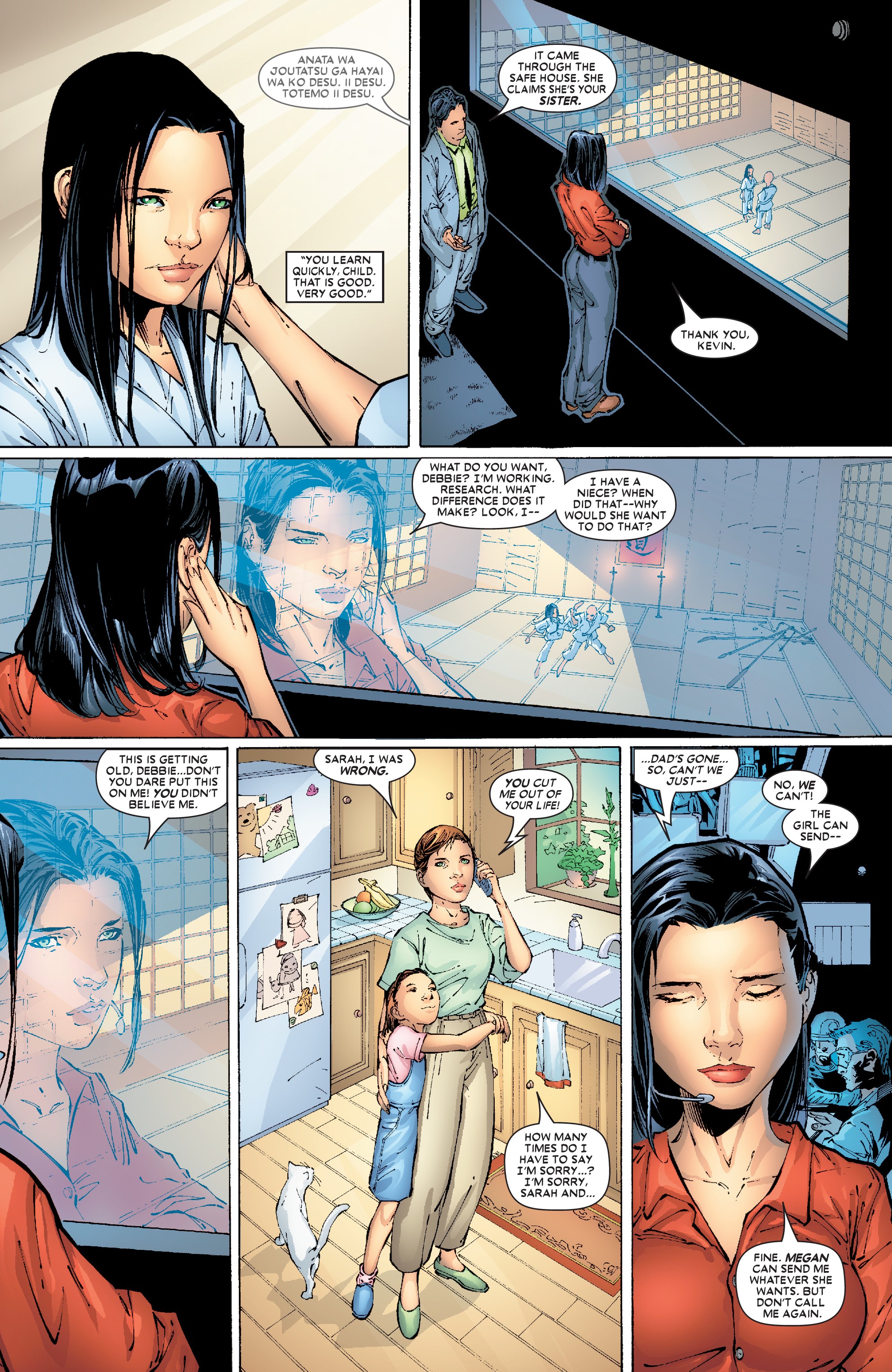 Read online X-23: The Complete Collection comic -  Issue # TPB 1 (Part 1) - 35