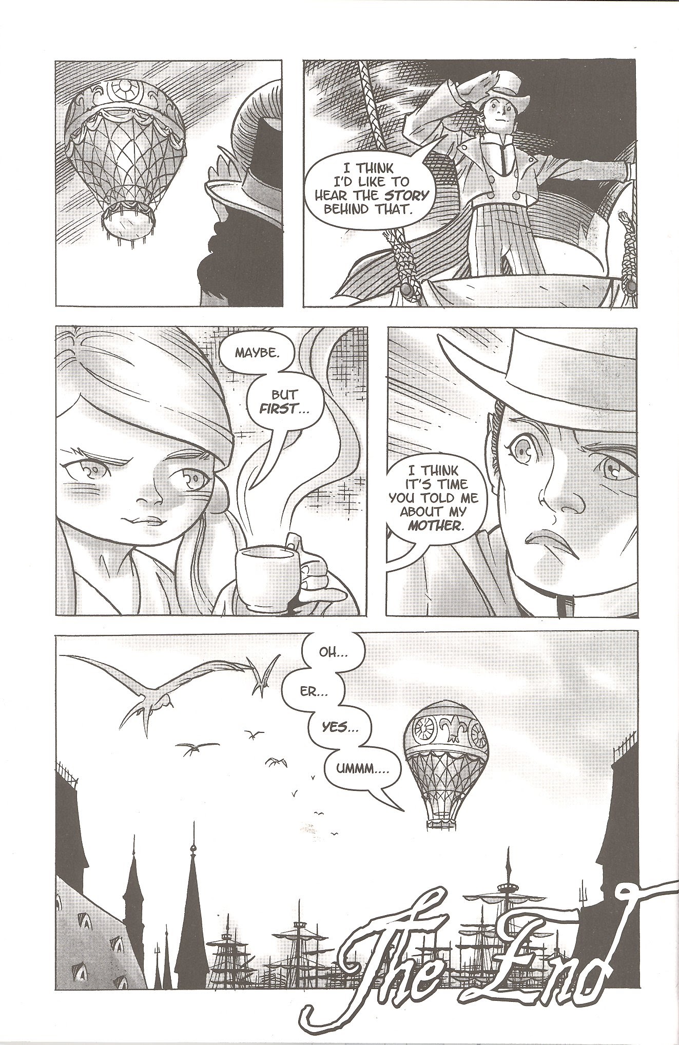 Read online Polly and The Pirates comic -  Issue #6 - 29