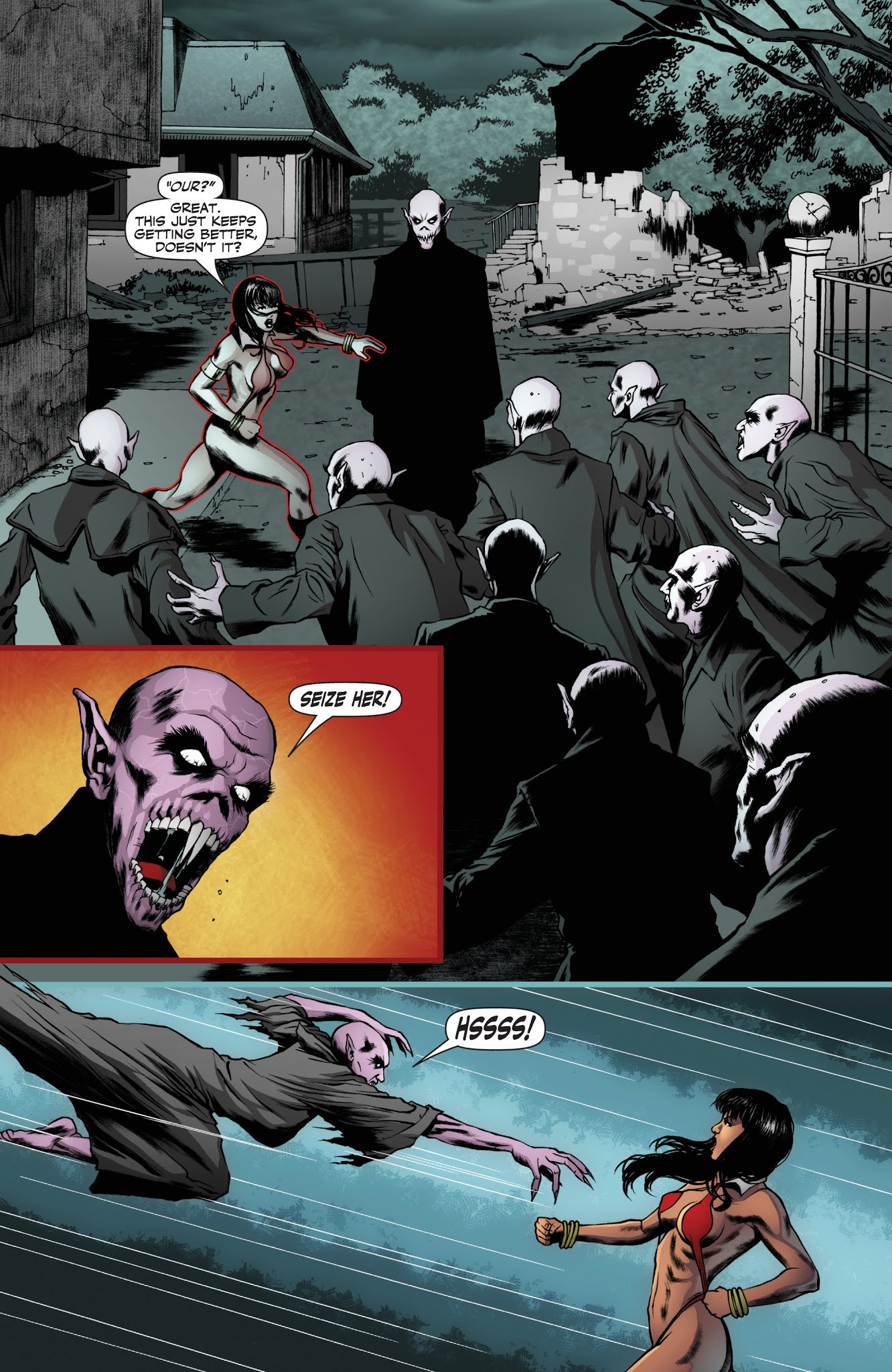 Read online Vampirella: The Dynamite Years Omnibus comic -  Issue # TPB 3 (Part 2) - 52
