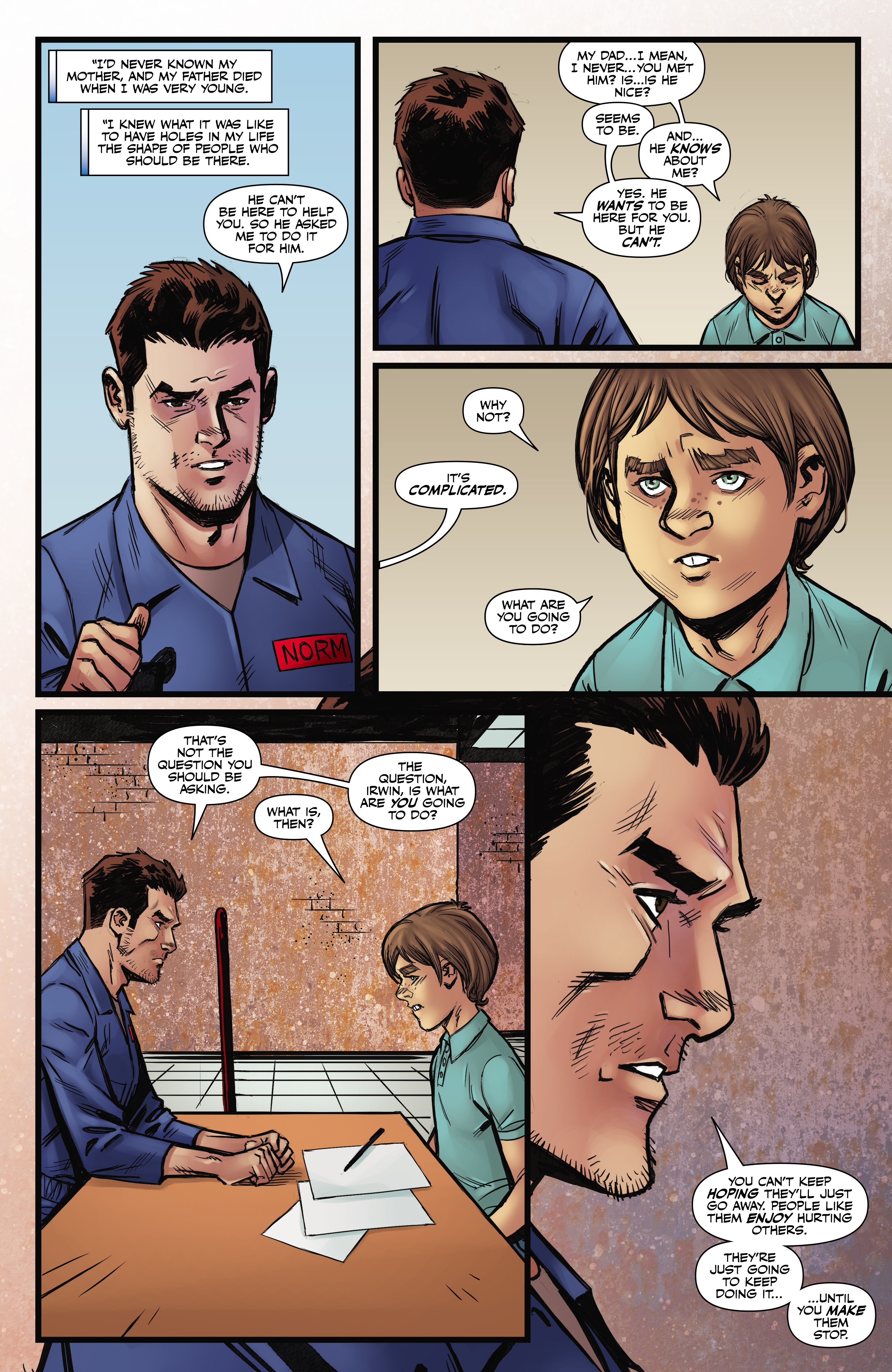 Read online Jim Butcher's The Dresden Files: Bigfoot comic -  Issue # TPB - 33