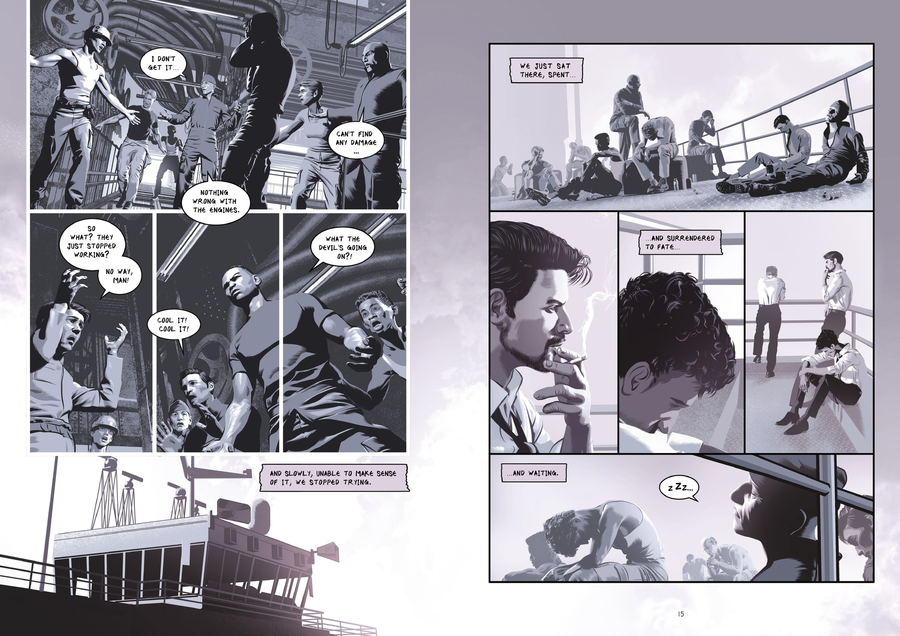 Read online The Loneliness of the Abyss comic -  Issue # TPB - 11