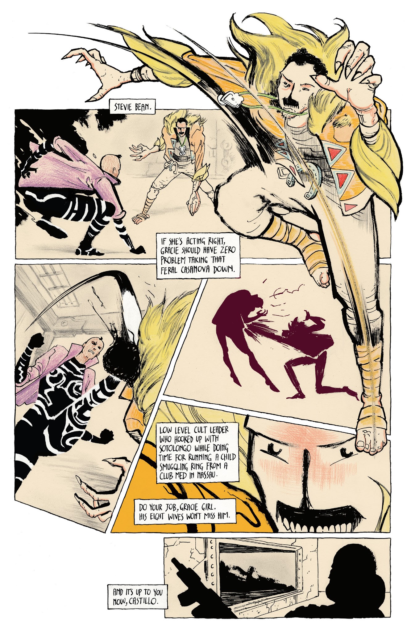 Read online Copra comic -  Issue #19 - 9