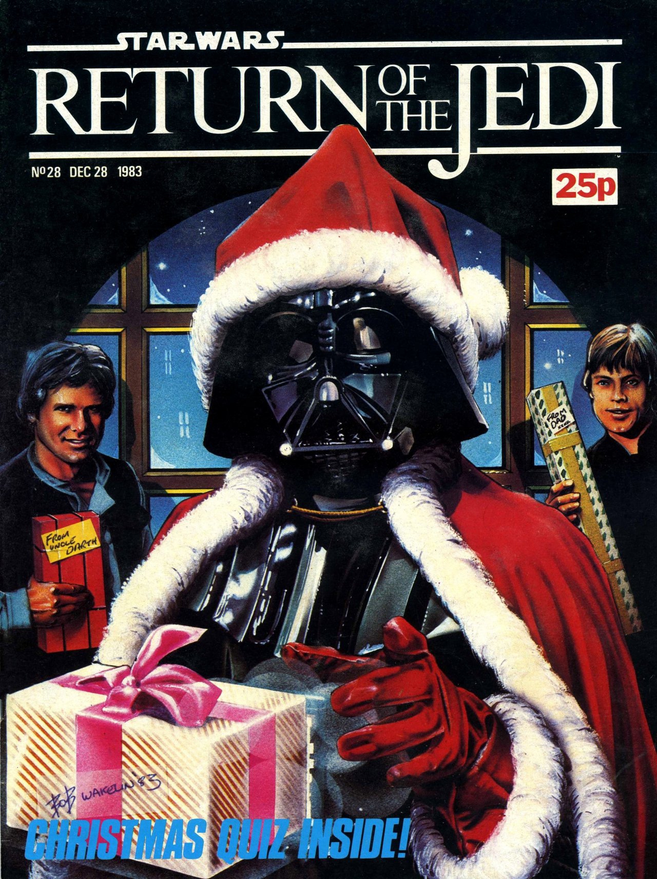 Read online Return of the Jedi comic -  Issue #28 - 1