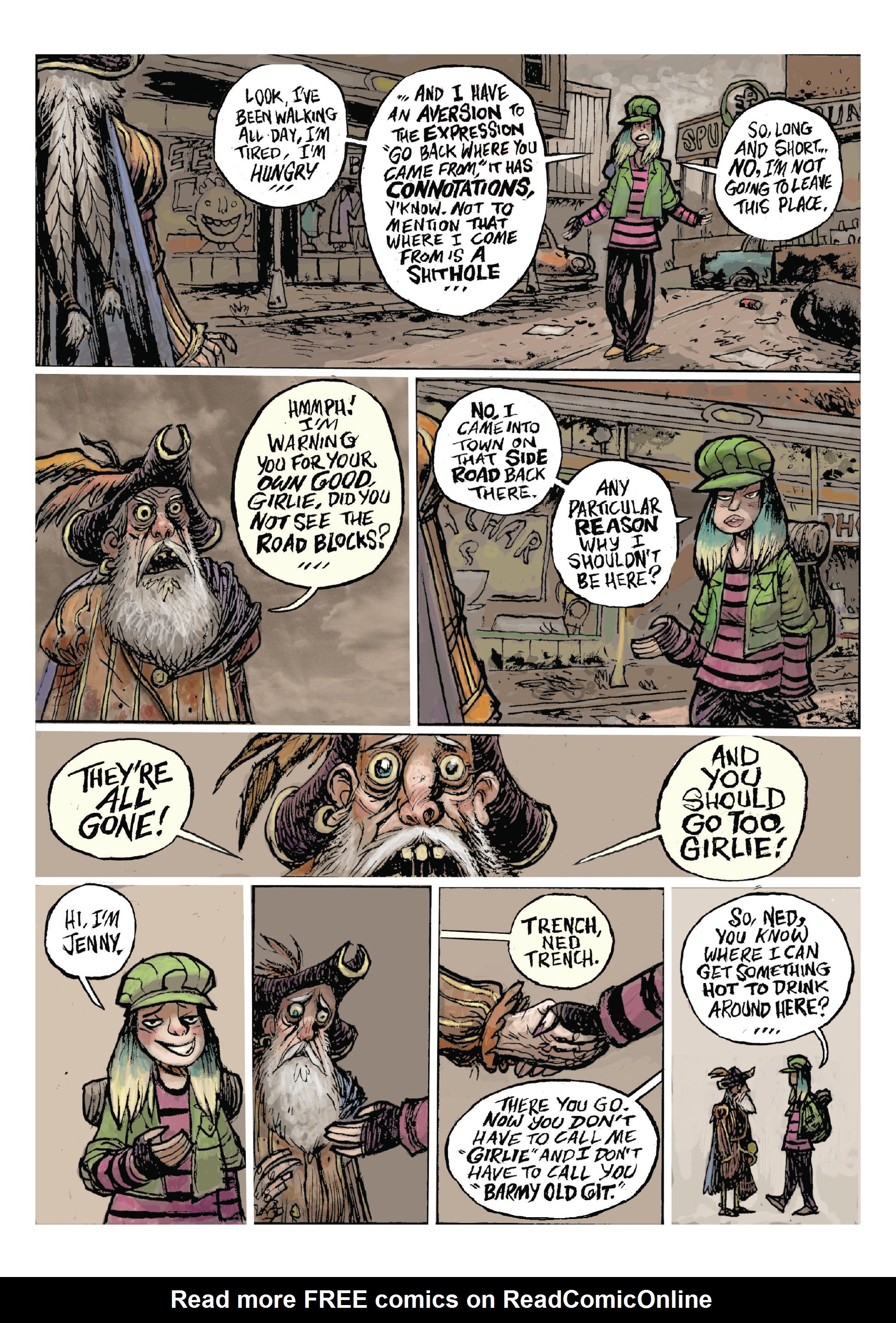 Read online The Bad Bad Place comic -  Issue # TPB - 8