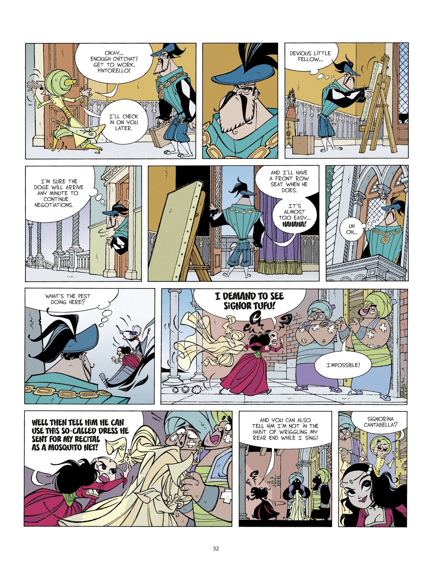 Read online Venezia comic -  Issue # TPB - 32