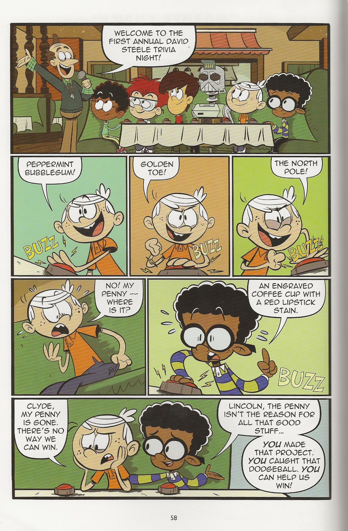 Read online The Loud House comic -  Issue #19 - 58