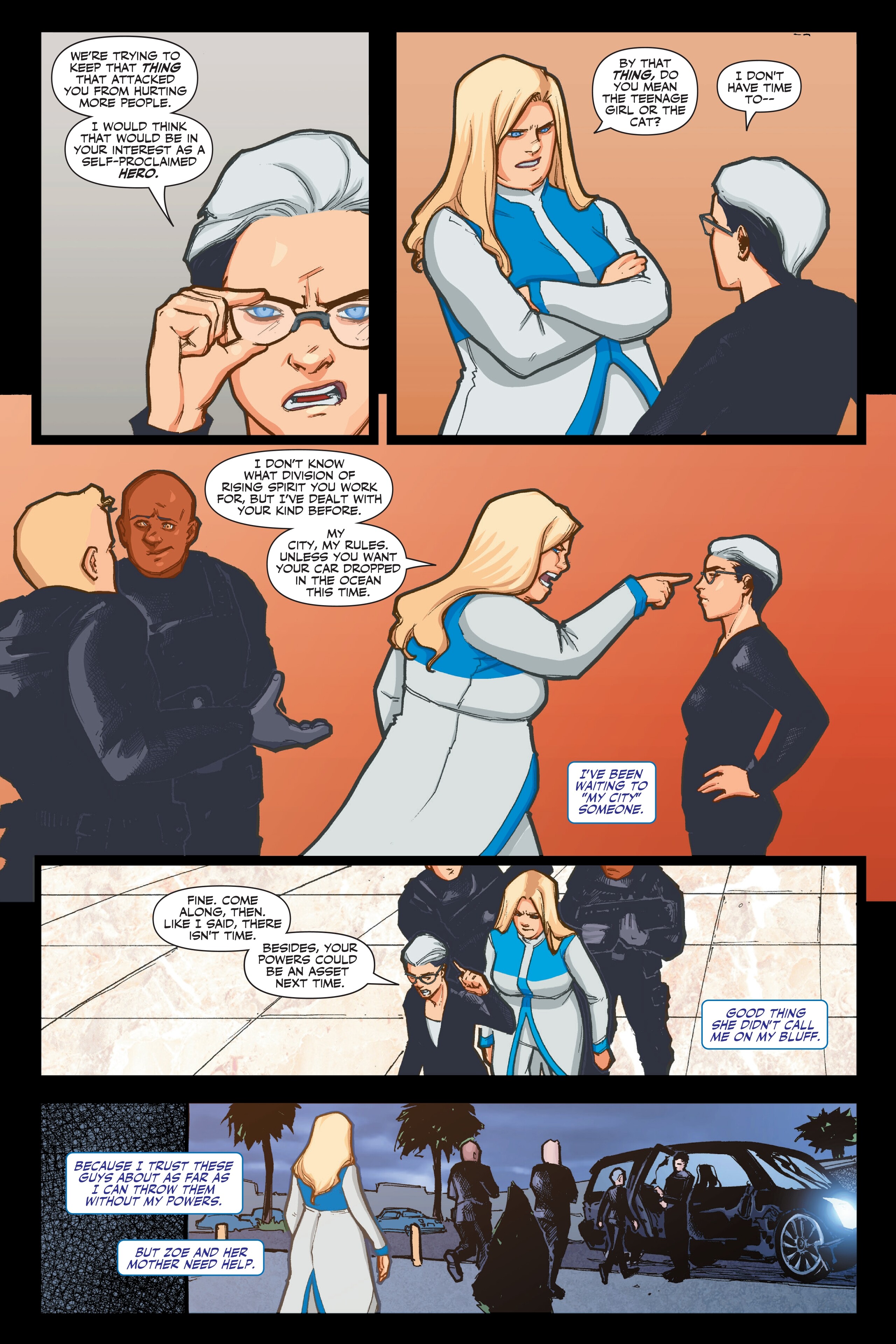 Read online Faith Deluxe Edition comic -  Issue # TPB (Part 3) - 74