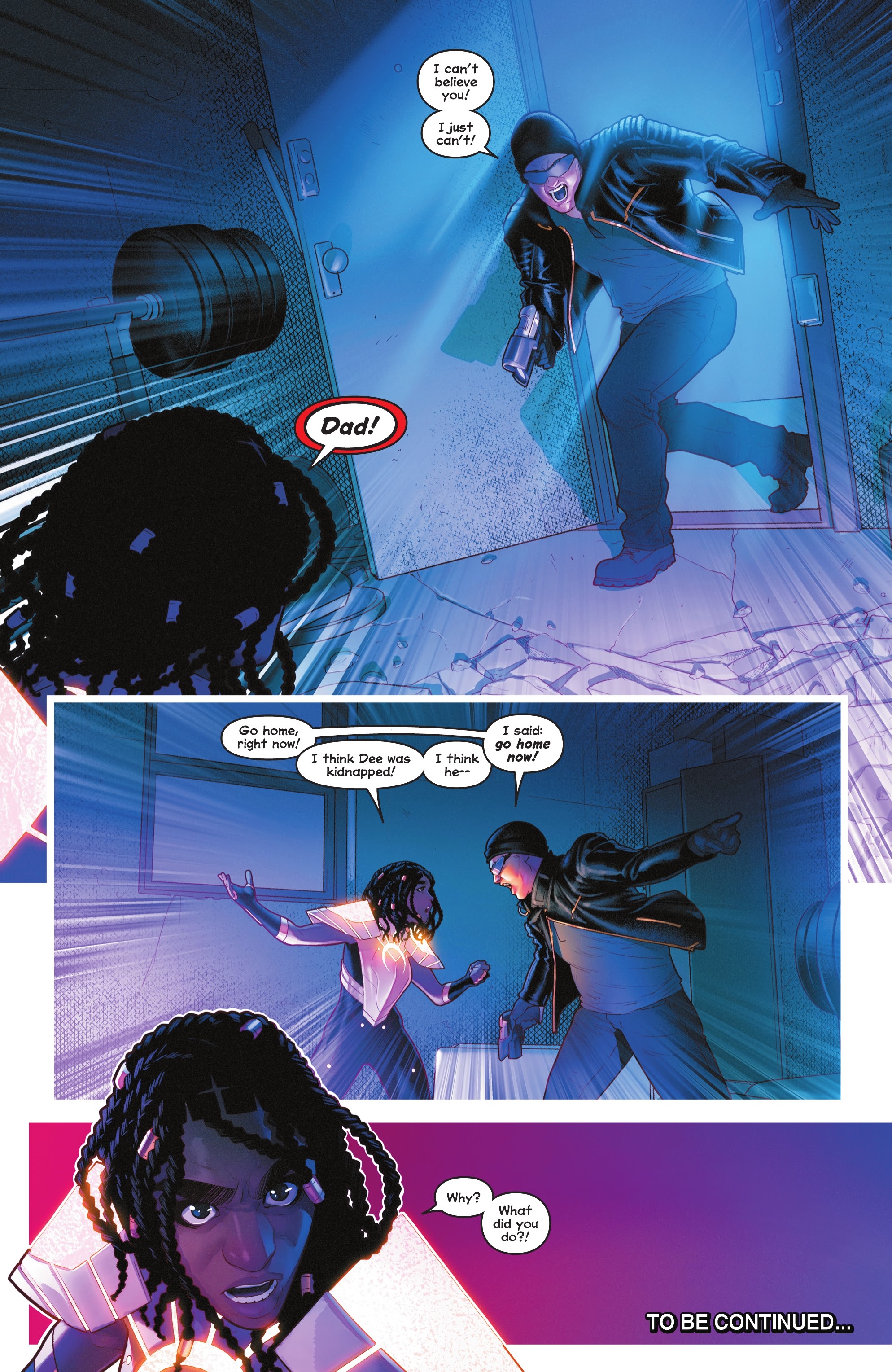 Read online Naomi Season Two comic -  Issue #1 - 20