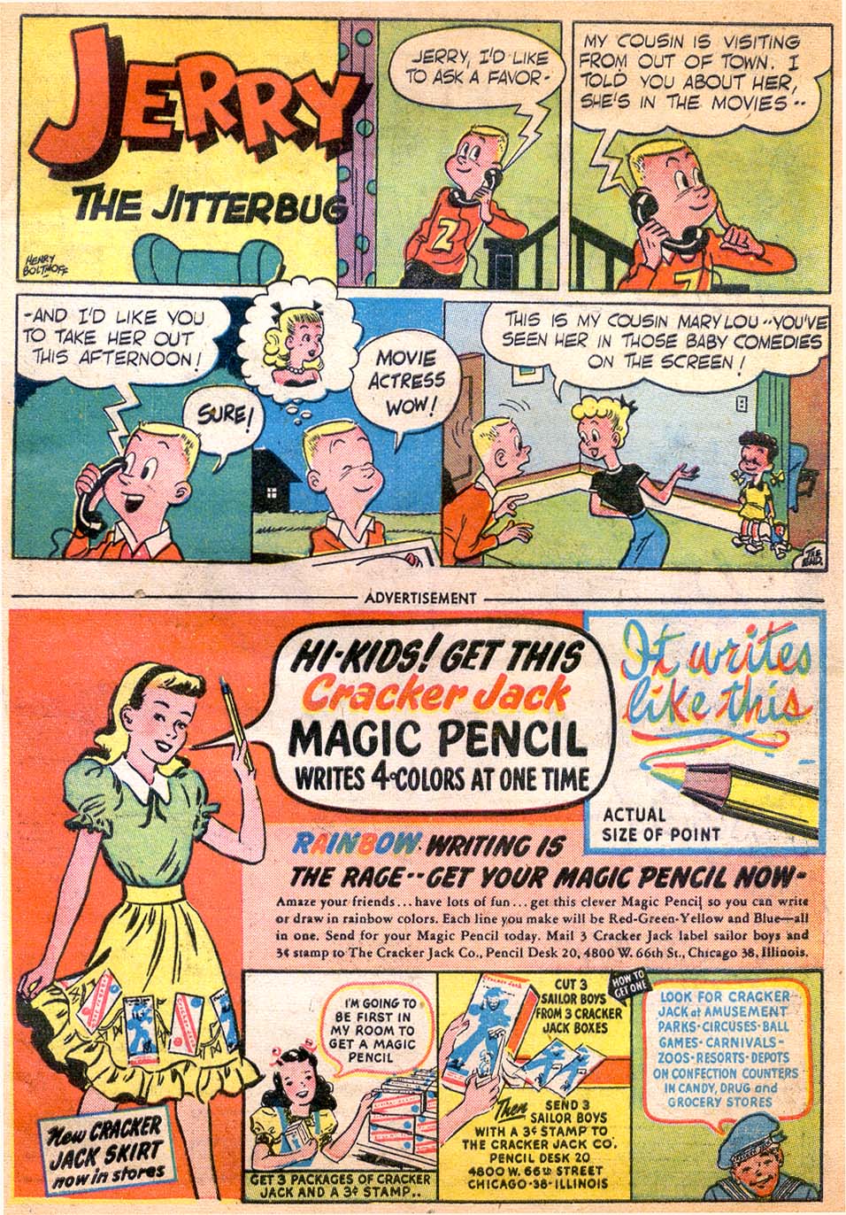 Read online Boy Commandos comic -  Issue #28 - 49