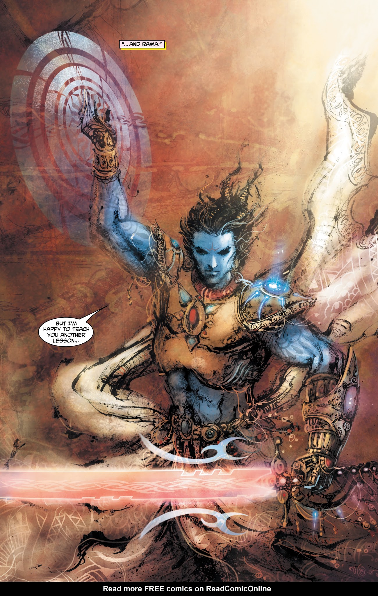 Read online Ramayan 3392 A.D. comic -  Issue #1 - 8