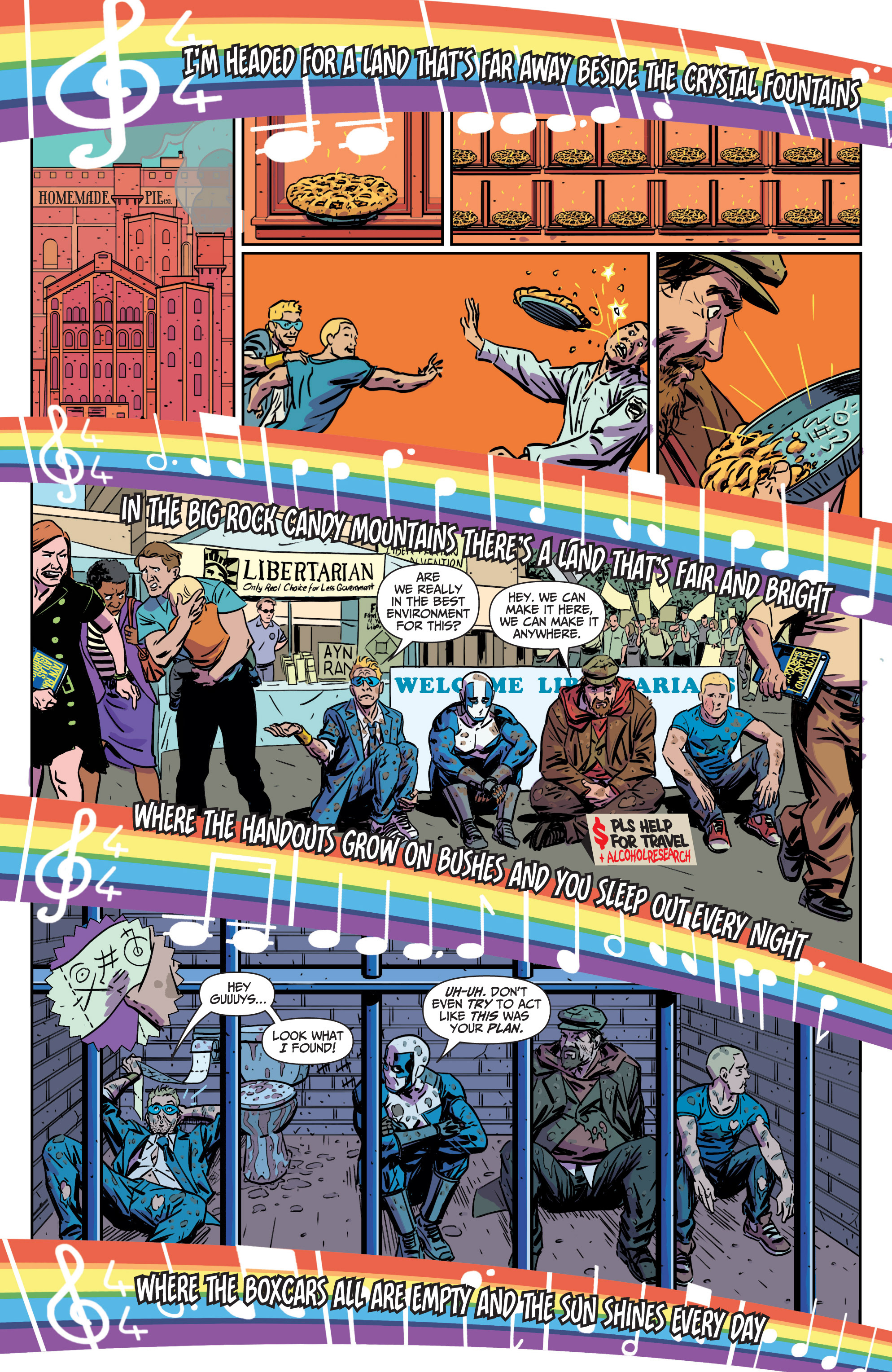 Read online The Delinquents comic -  Issue #3 - 10