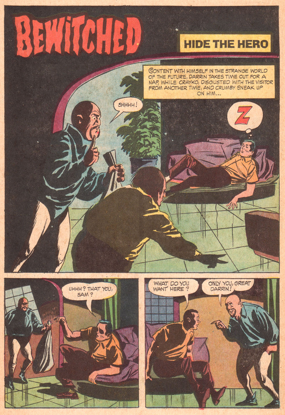 Read online Bewitched comic -  Issue #8 - 22