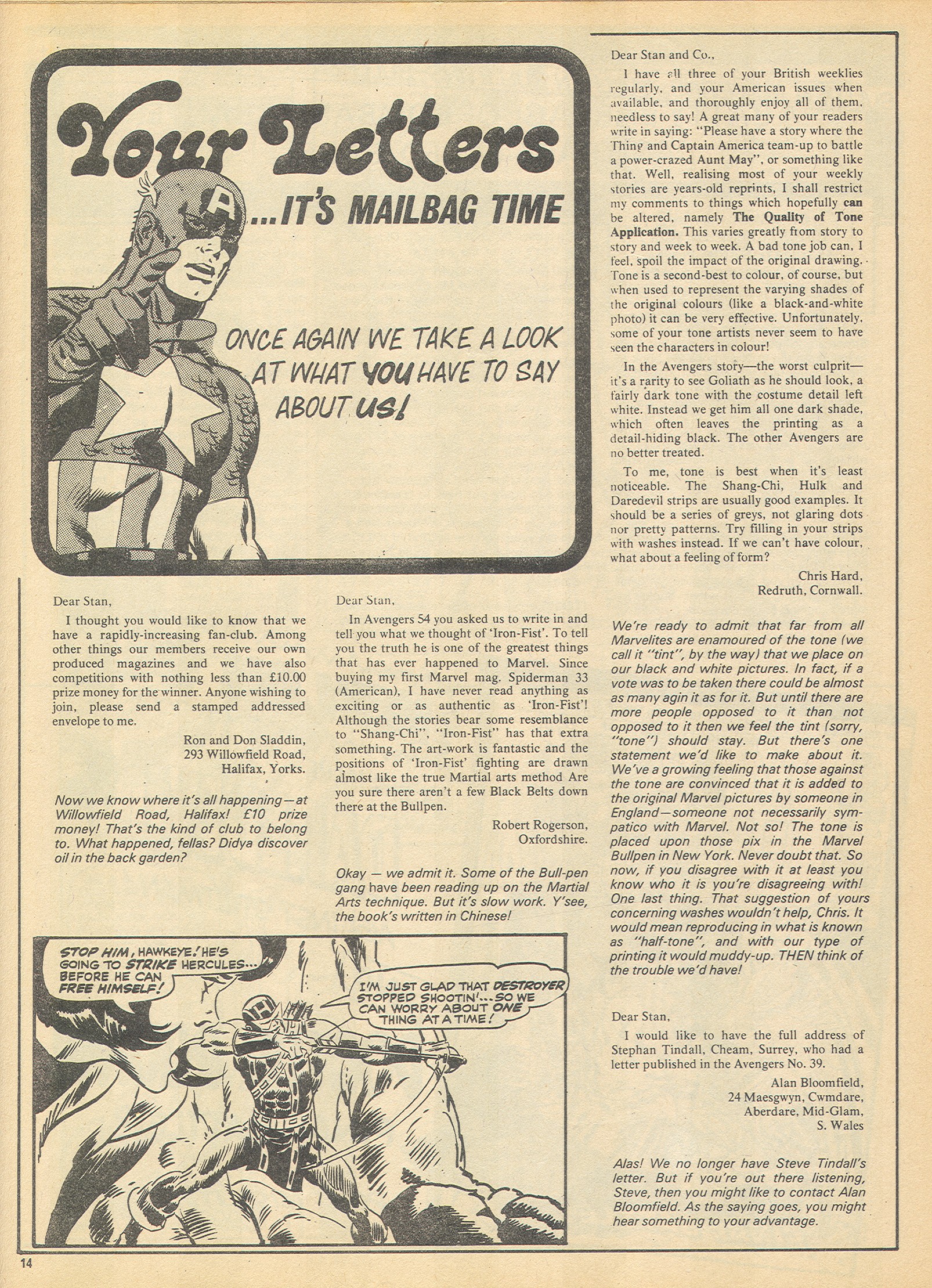 Read online The Avengers (1973) comic -  Issue #66 - 14