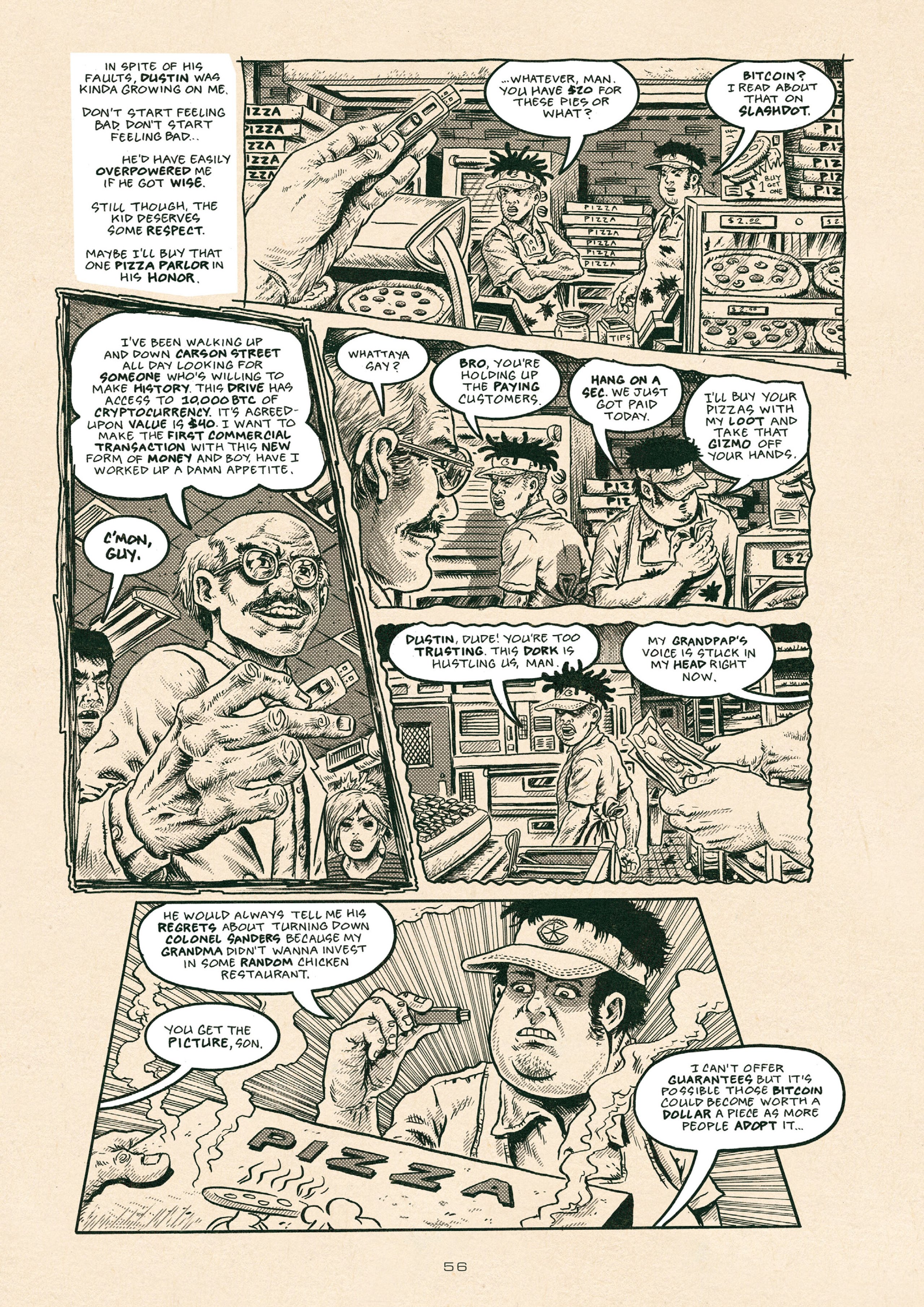 Read online Red Room: Trigger Warnings comic -  Issue # TPB - 66