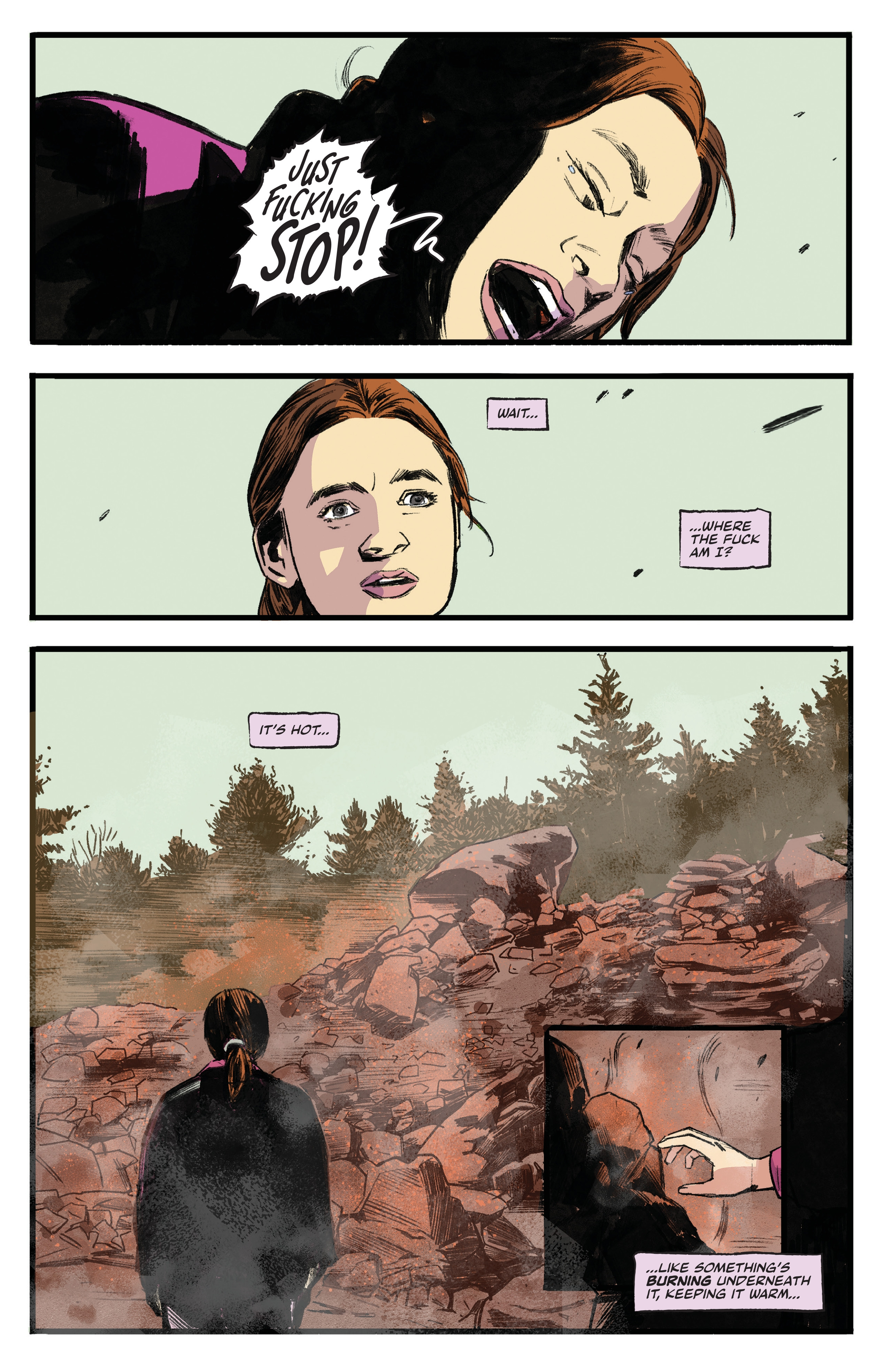 Read online Slow Burn comic -  Issue #1 - 13