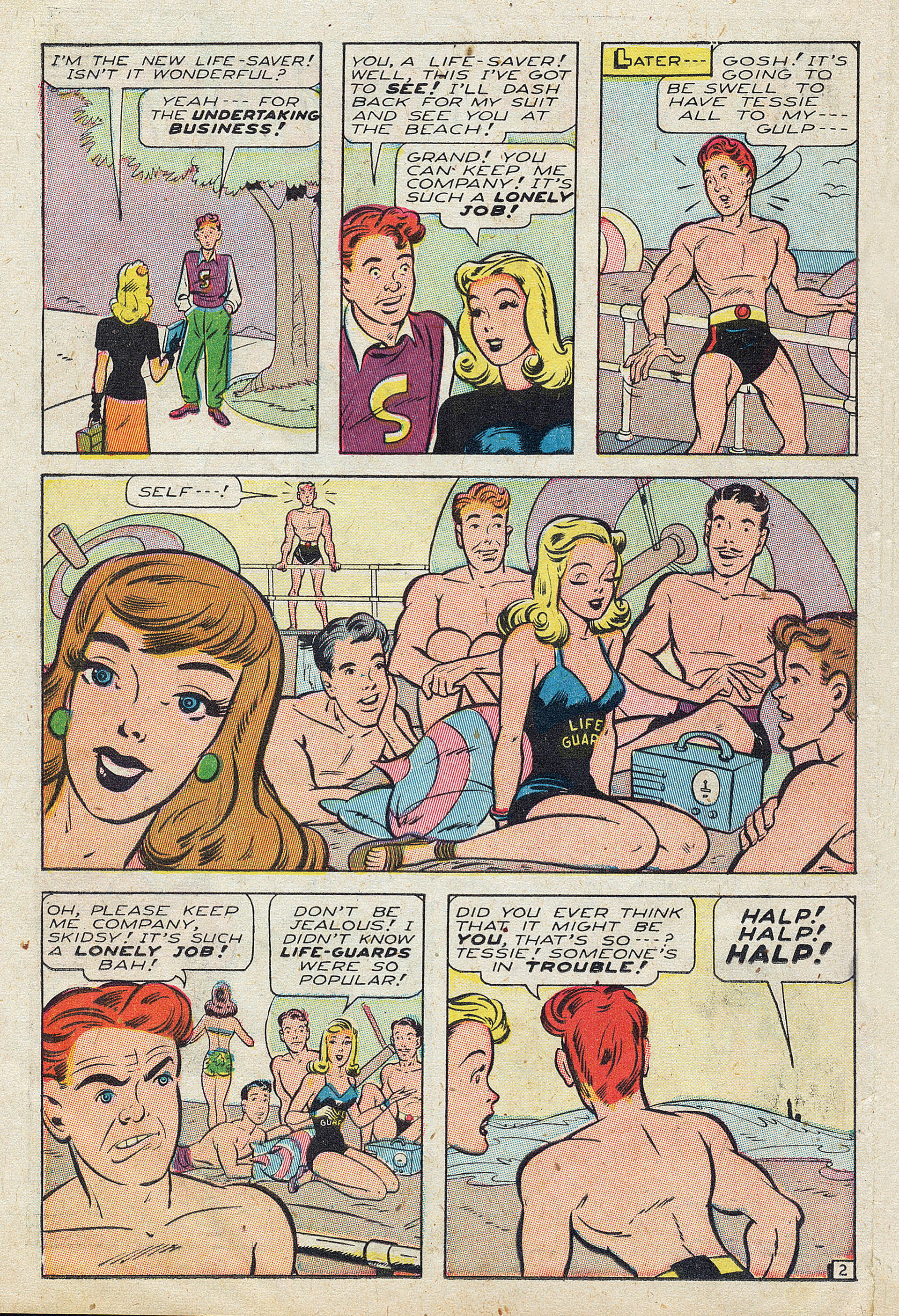Read online Tessie the Typist comic -  Issue #5 - 26