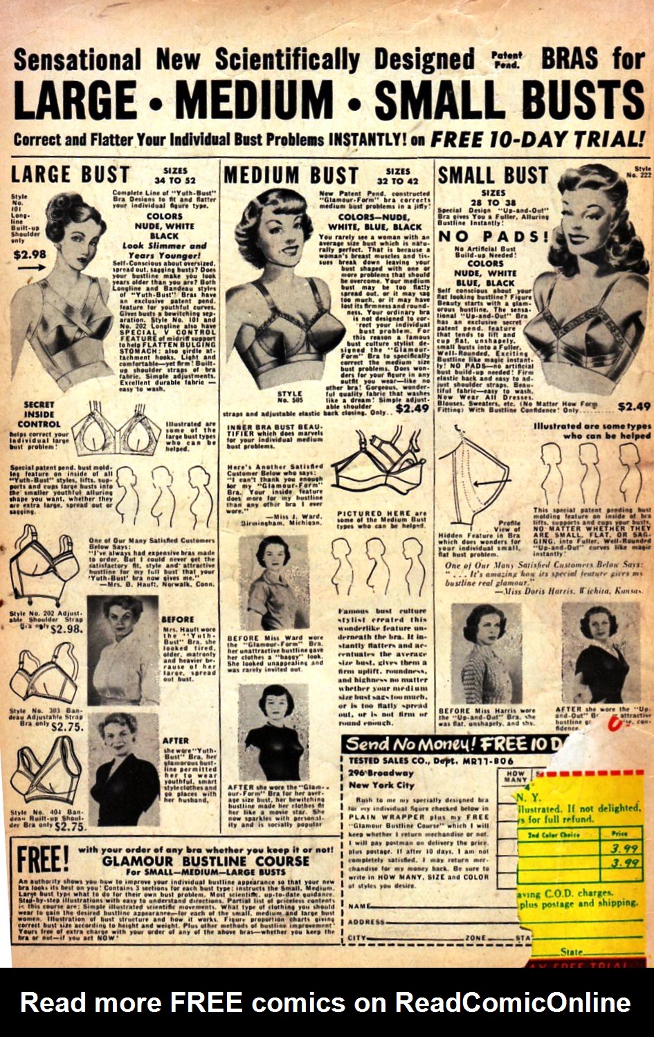 Read online Black Magic (1950) comic -  Issue #5 - 2