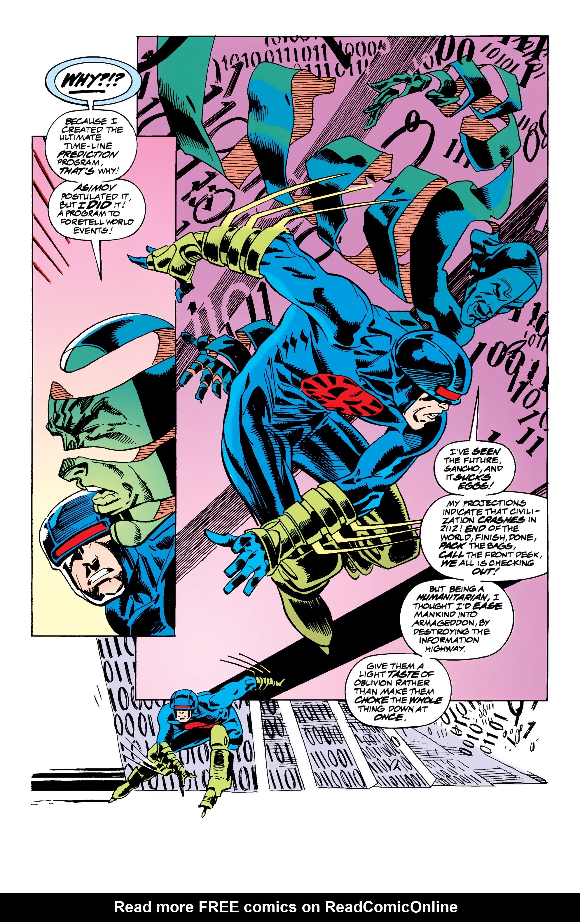 Read online Spider-Man 2099 (1992) comic -  Issue # _TPB 3 (Part 2) - 23