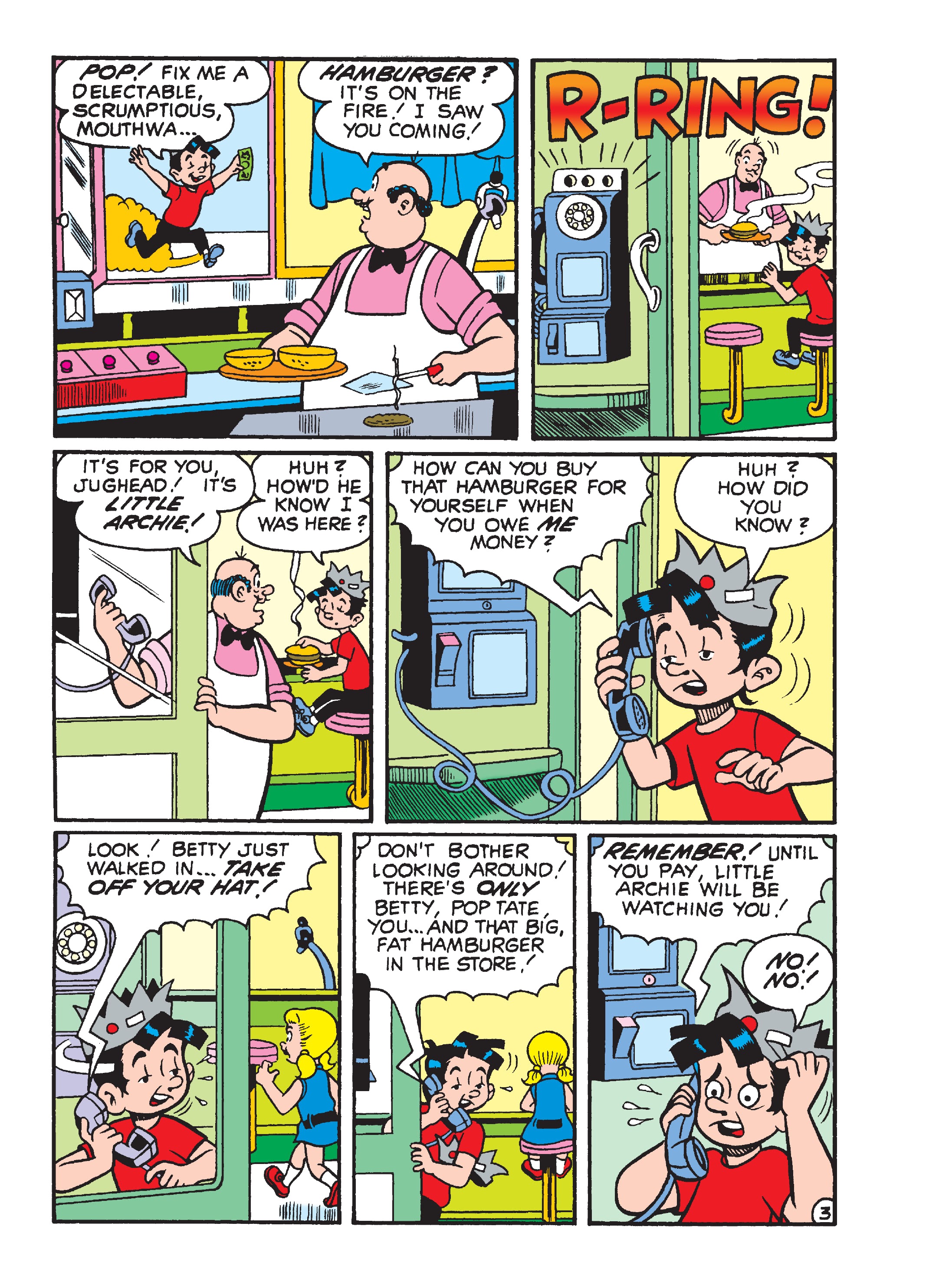 Read online World of Archie Double Digest comic -  Issue #102 - 163