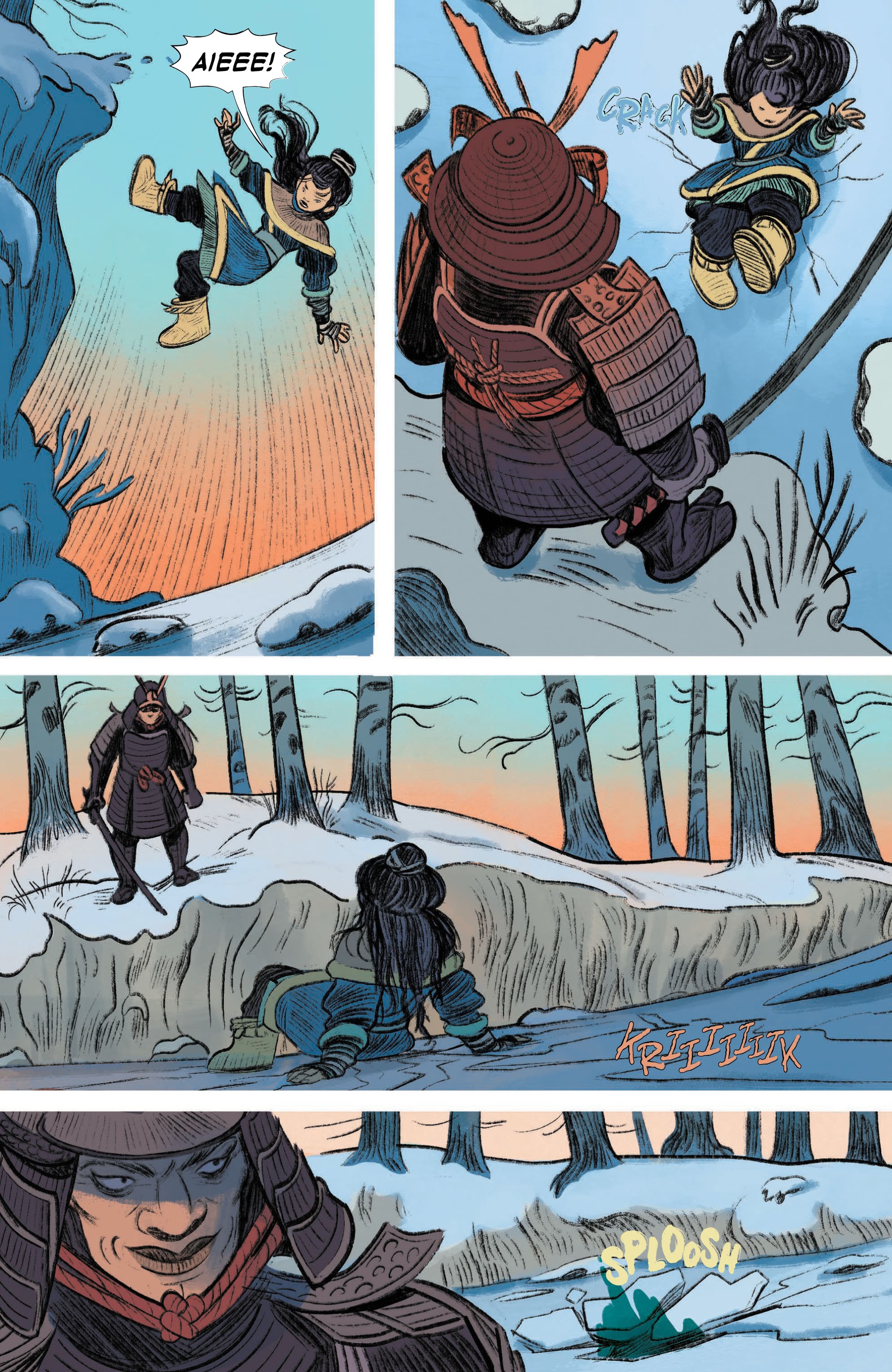 Read online Hitomi comic -  Issue #1 - 22