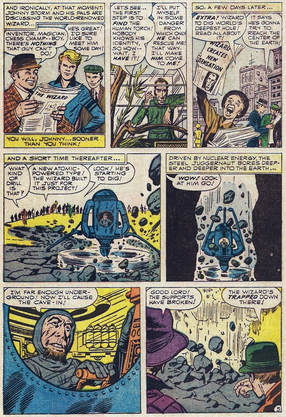 Read online Marvel Tales (1964) comic -  Issue #4 - 28