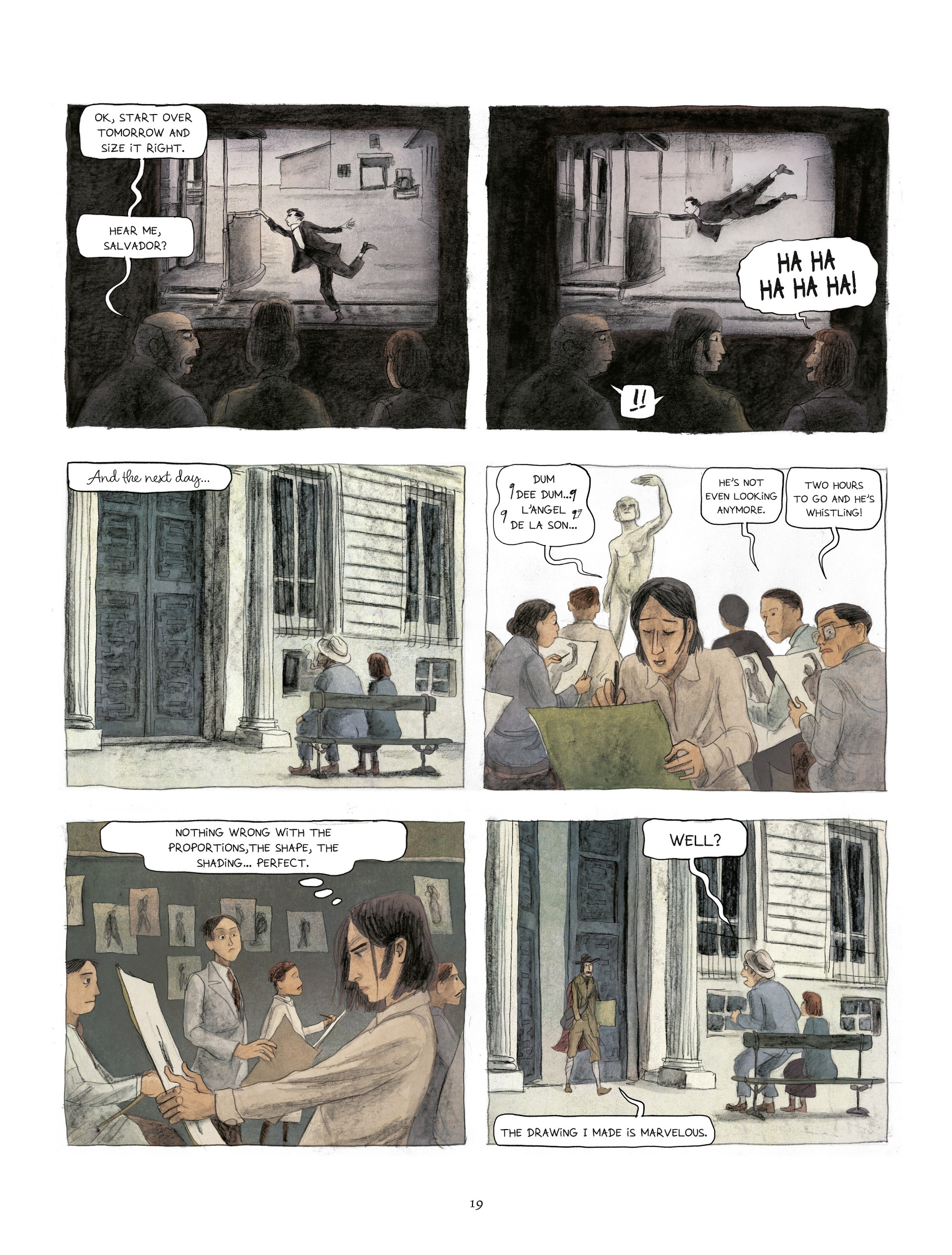 Read online Dalí: Before Gala comic -  Issue # TPB - 21