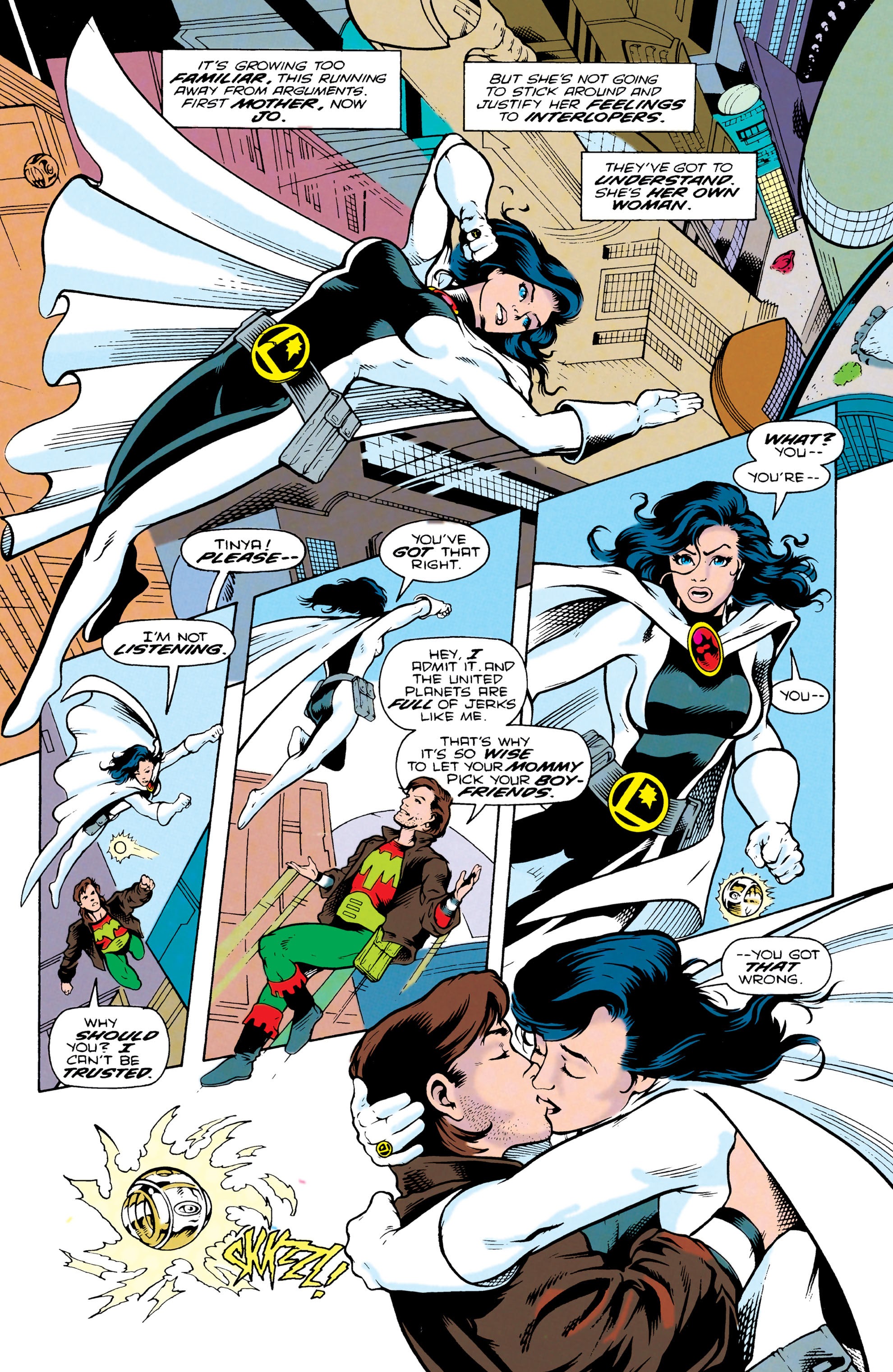 Read online Legionnaires comic -  Issue #27 - 16