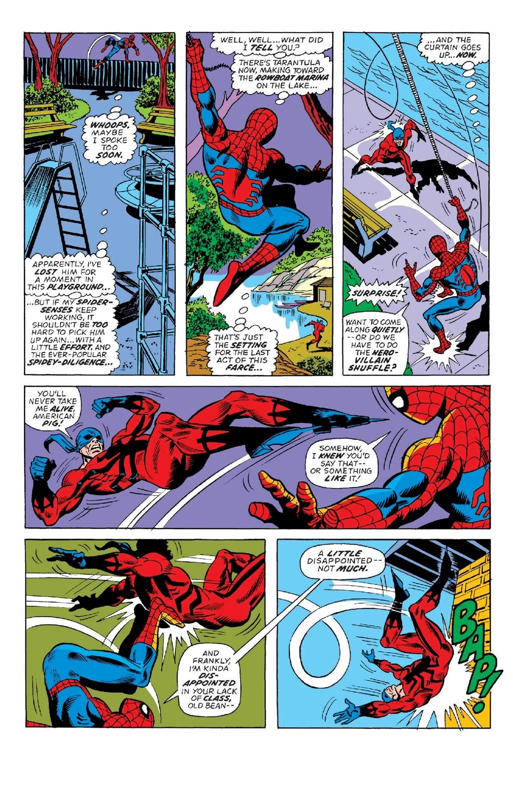Read online Amazing Spider-Man Epic Collection comic -  Issue # Man-Wolf at Midnight (Part 3) - 66