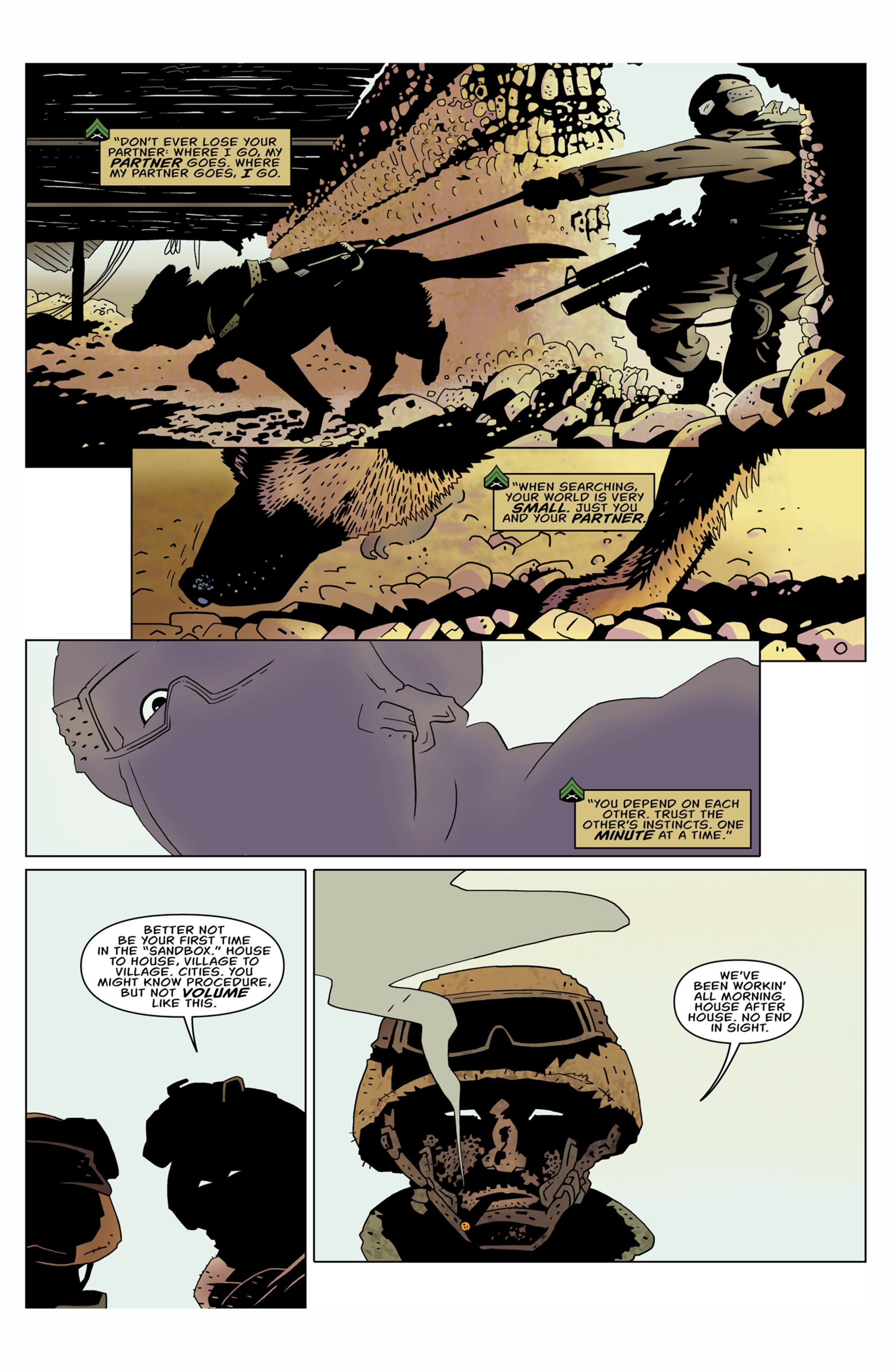 Read online The Shepherd: The Path of Souls comic -  Issue # TPB (Part 1) - 37