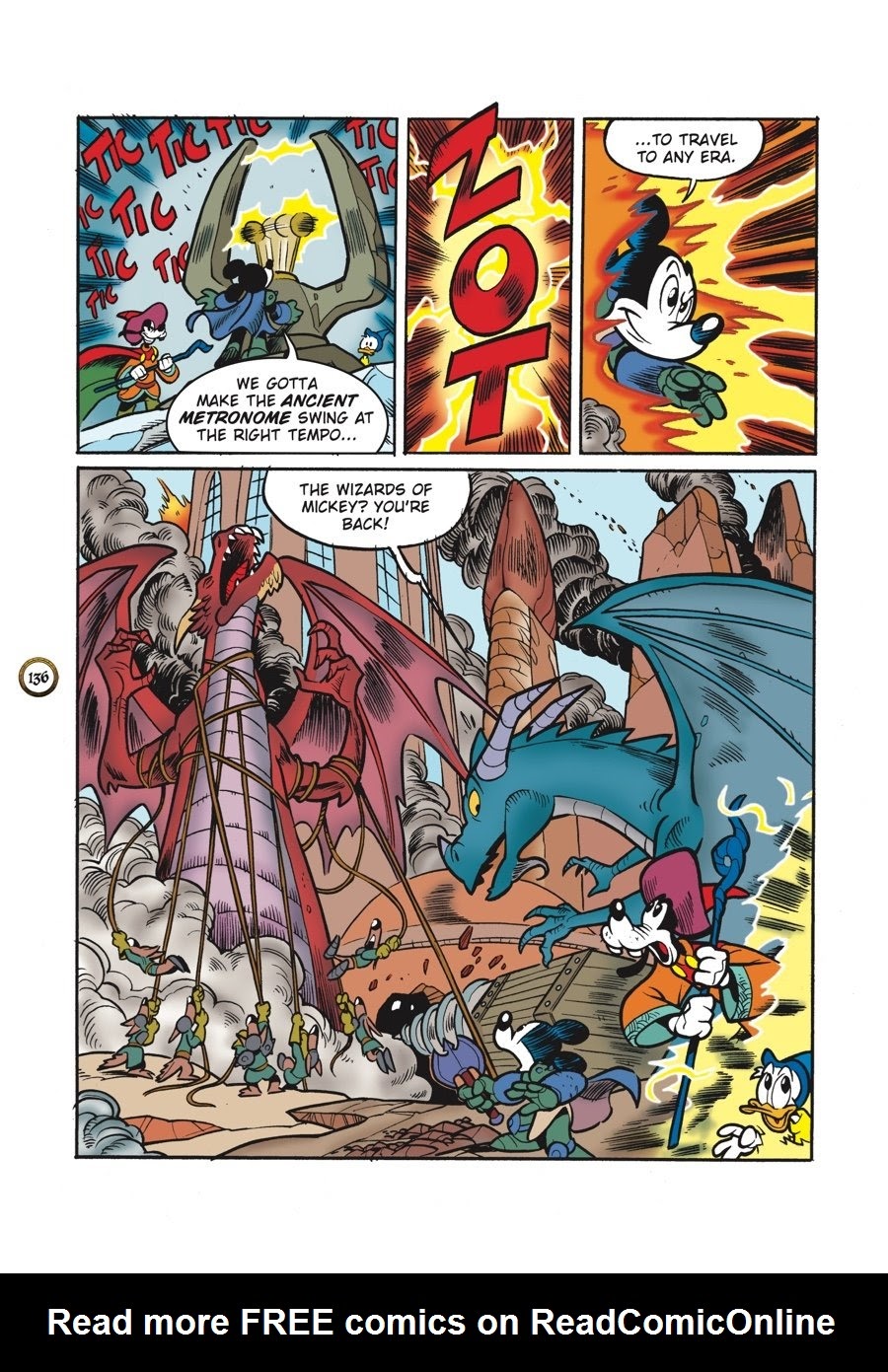 Read online Wizards of Mickey (2020) comic -  Issue # TPB 3 (Part 2) - 38