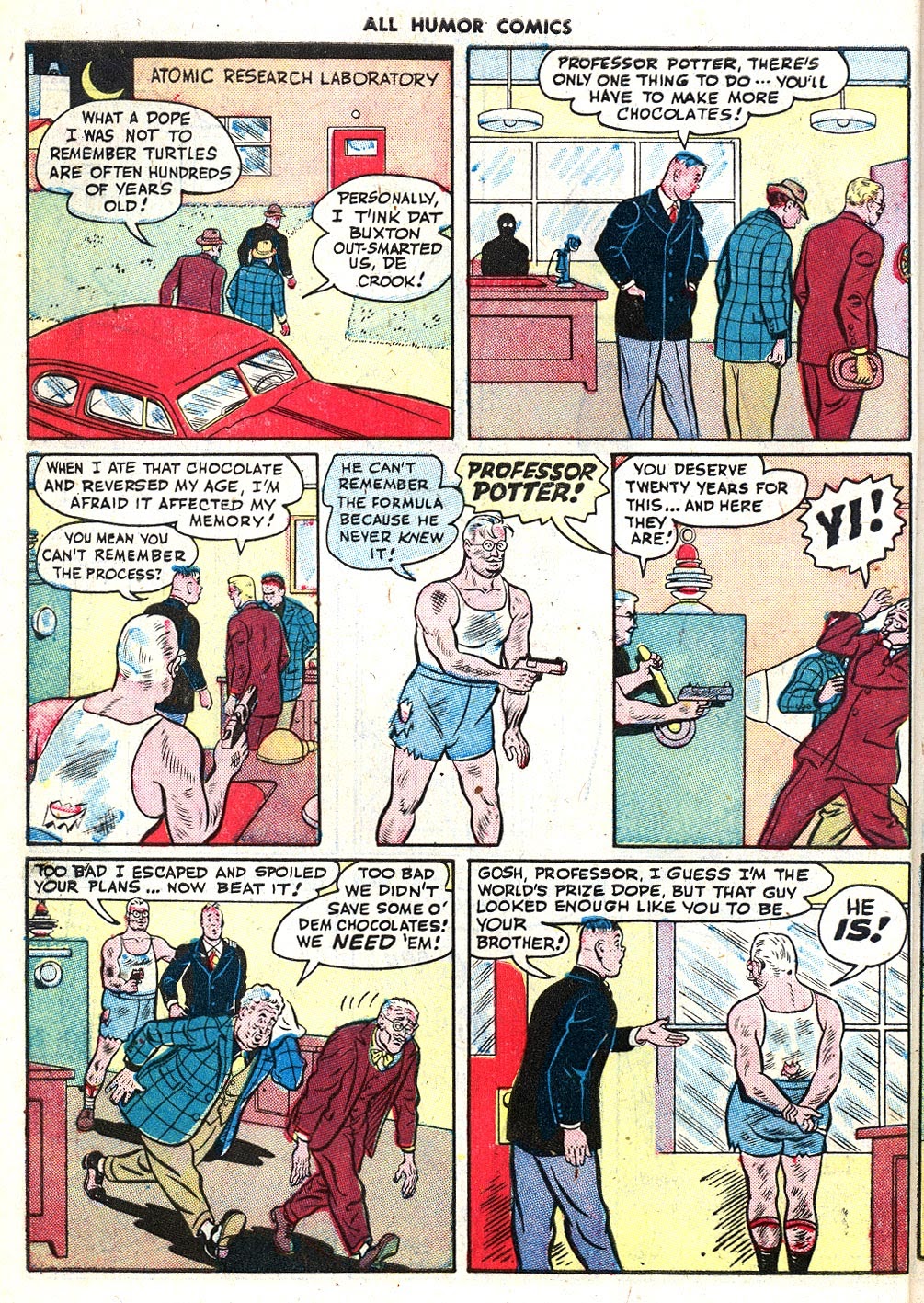 Read online All Humor Comics comic -  Issue #5 - 14