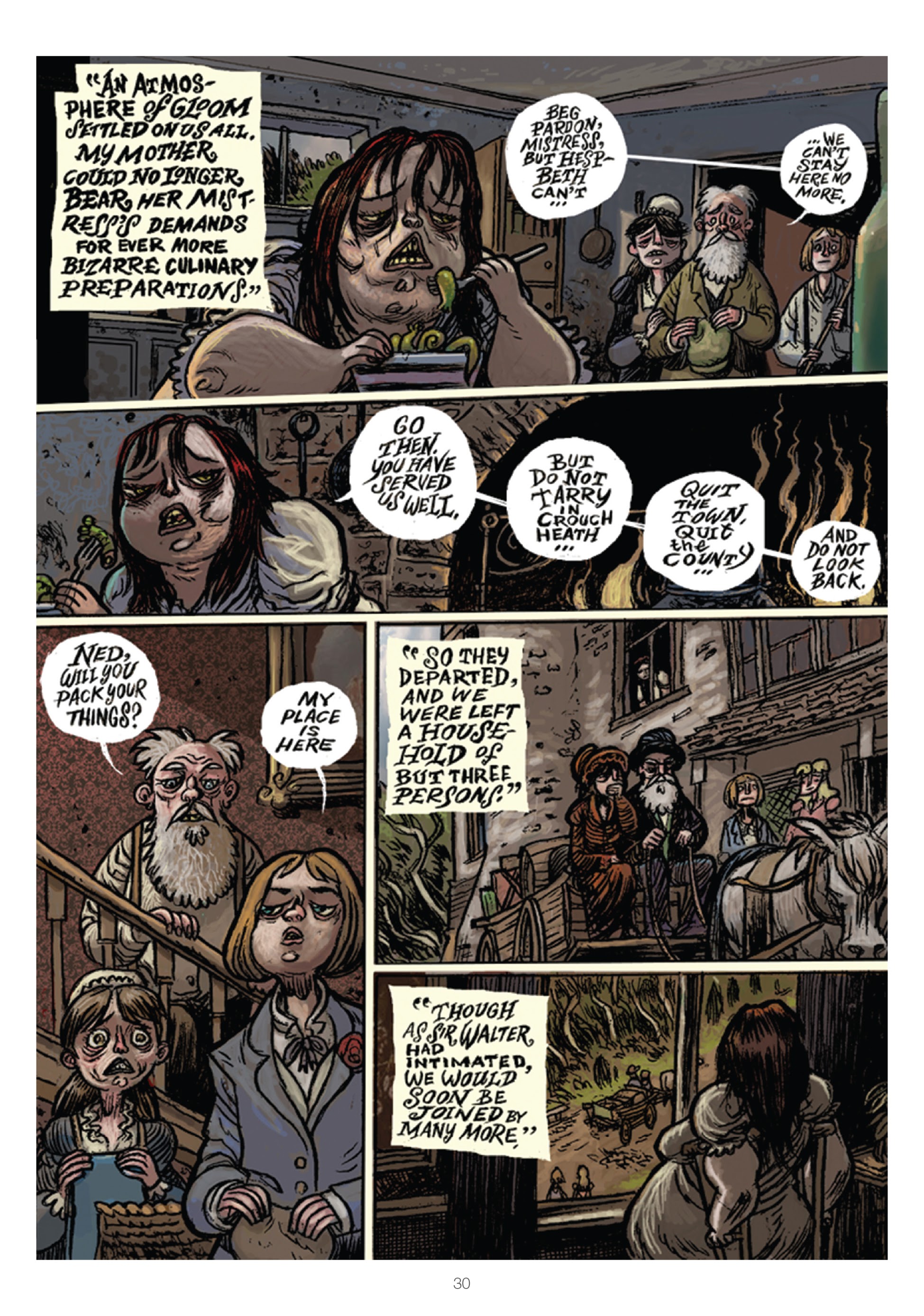 Read online Meanwhile... comic -  Issue #6 - 30