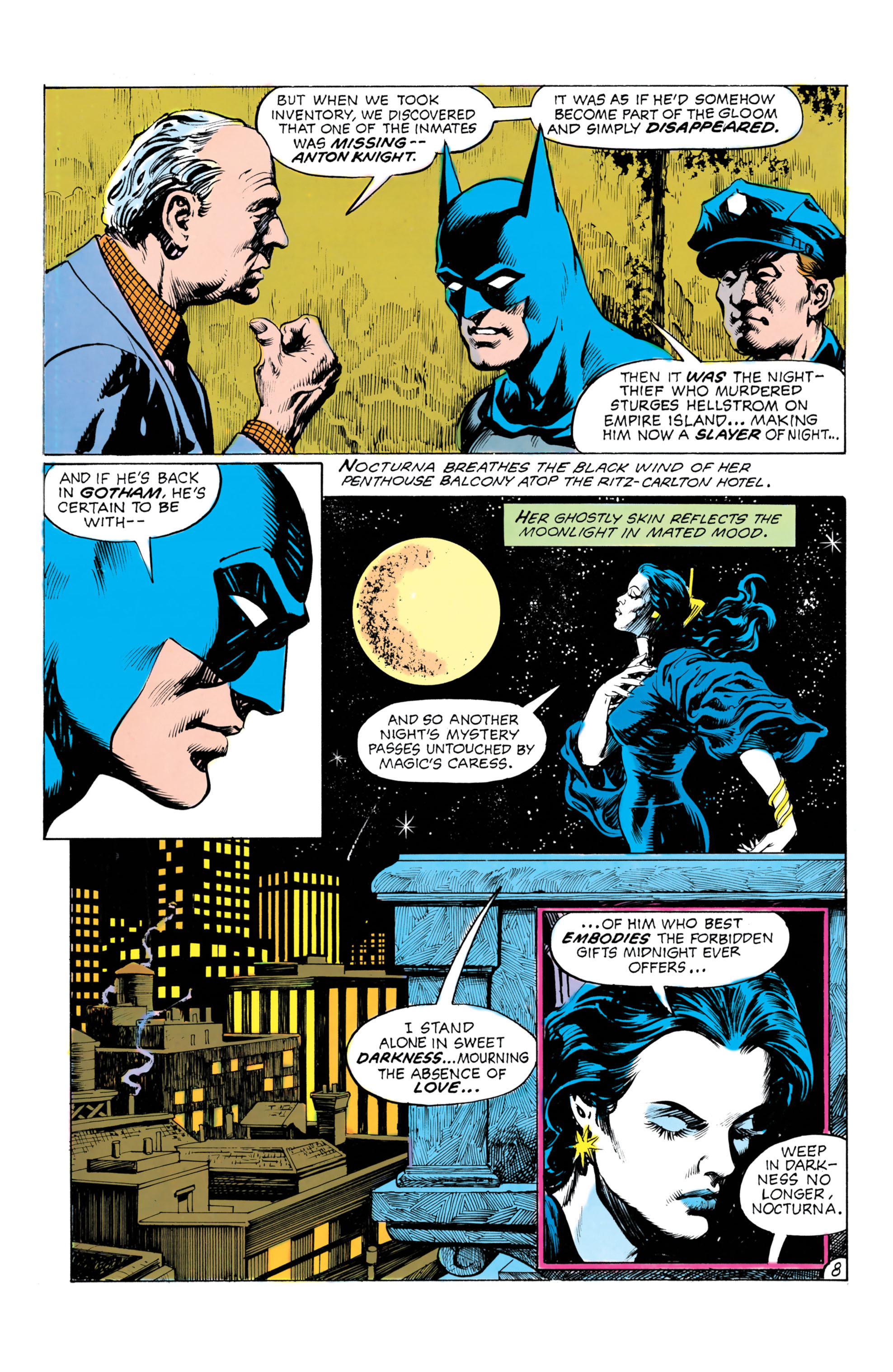 Read online Batman (1940) comic -  Issue #377 - 9