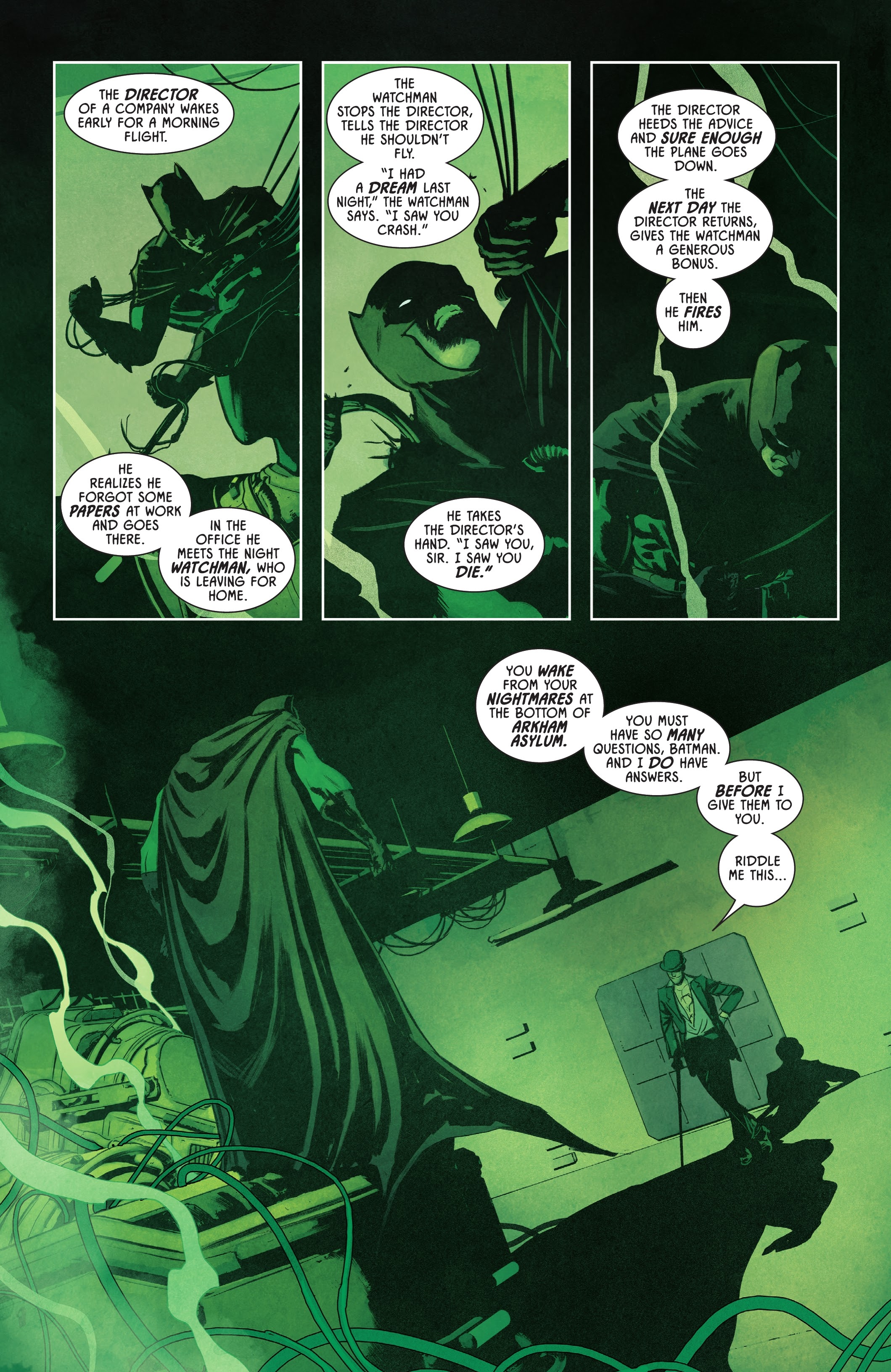 Read online Batman: Rebirth Deluxe Edition comic -  Issue # TPB 6 (Part 1) - 10