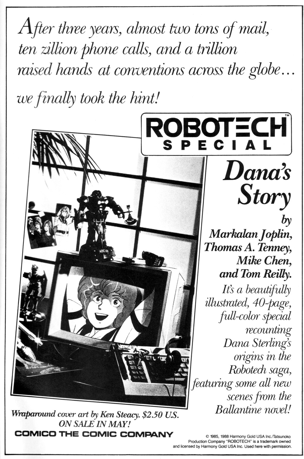Read online Robotech The Macross Saga comic -  Issue #27 - 35