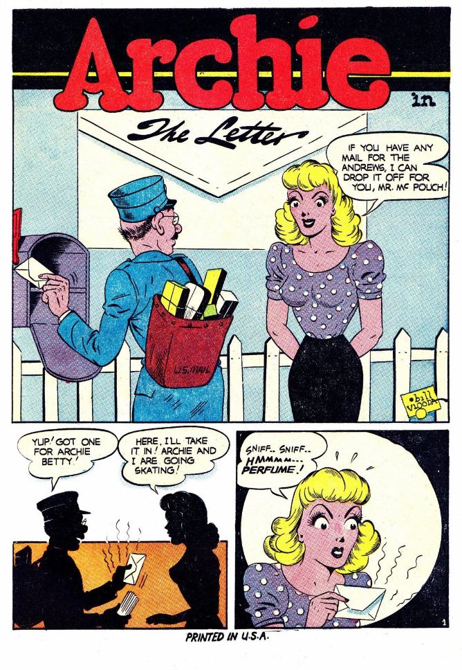 Read online Archie Comics comic -  Issue #025 - 2
