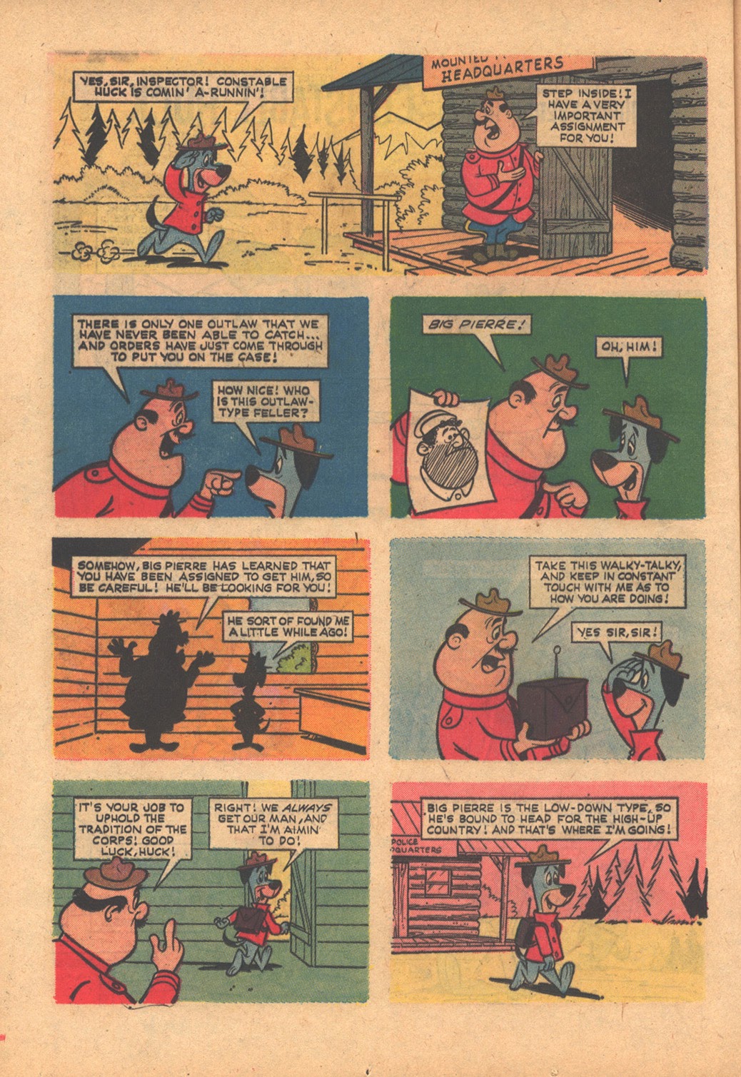 Read online Huckleberry Hound (1960) comic -  Issue #19 - 60