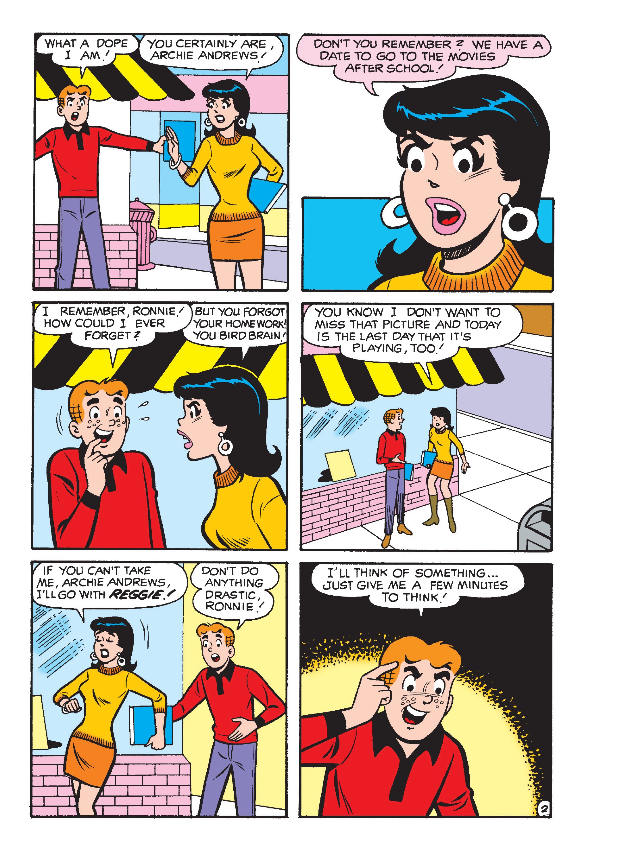 Read online Archie's Double Digest Magazine comic -  Issue #277 - 118
