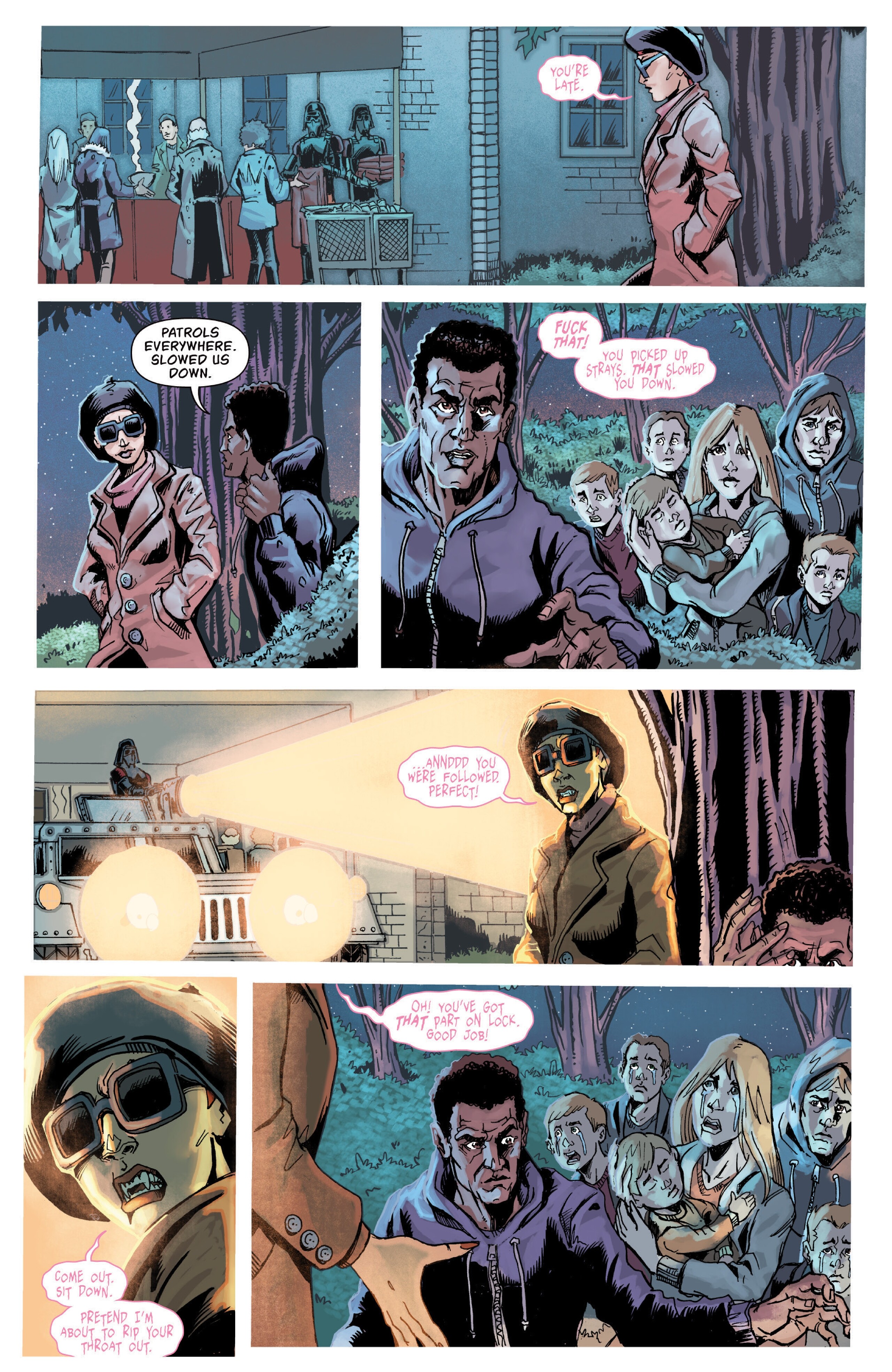 Read online Rise of Dracula comic -  Issue # TPB - 12