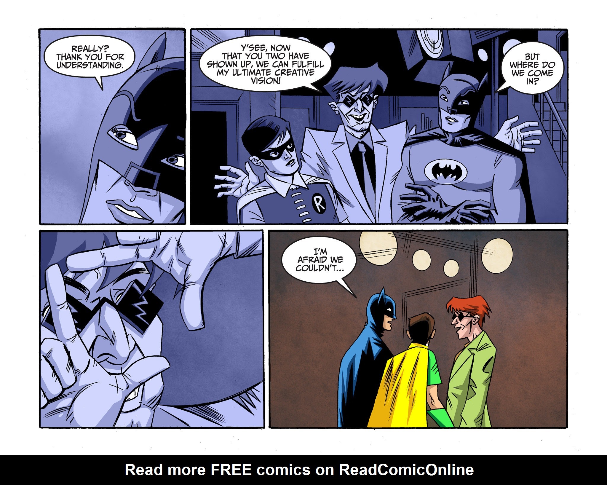 Read online Batman '66 [I] comic -  Issue #37 - 89