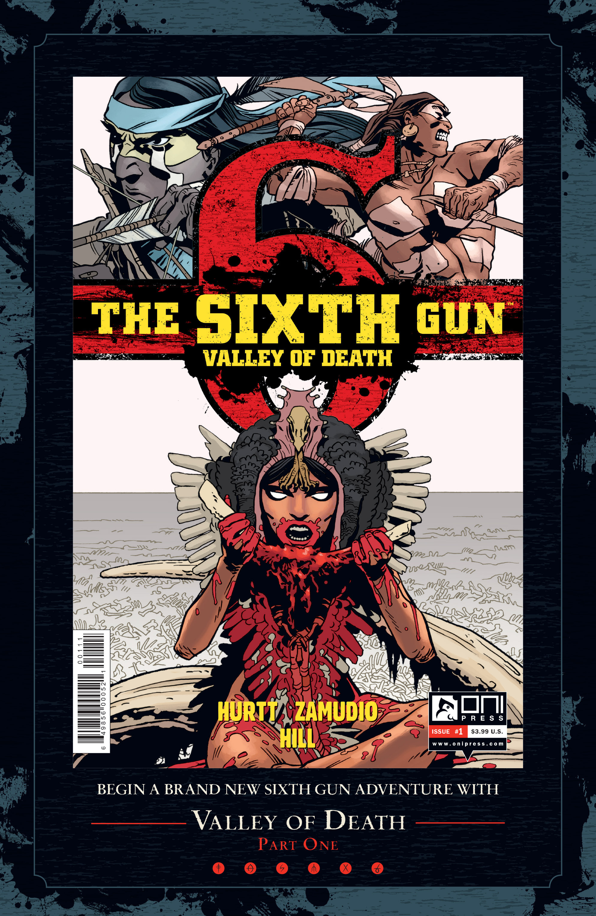 Read online The Sixth Gun: Dust To Dust comic -  Issue #3 - 26