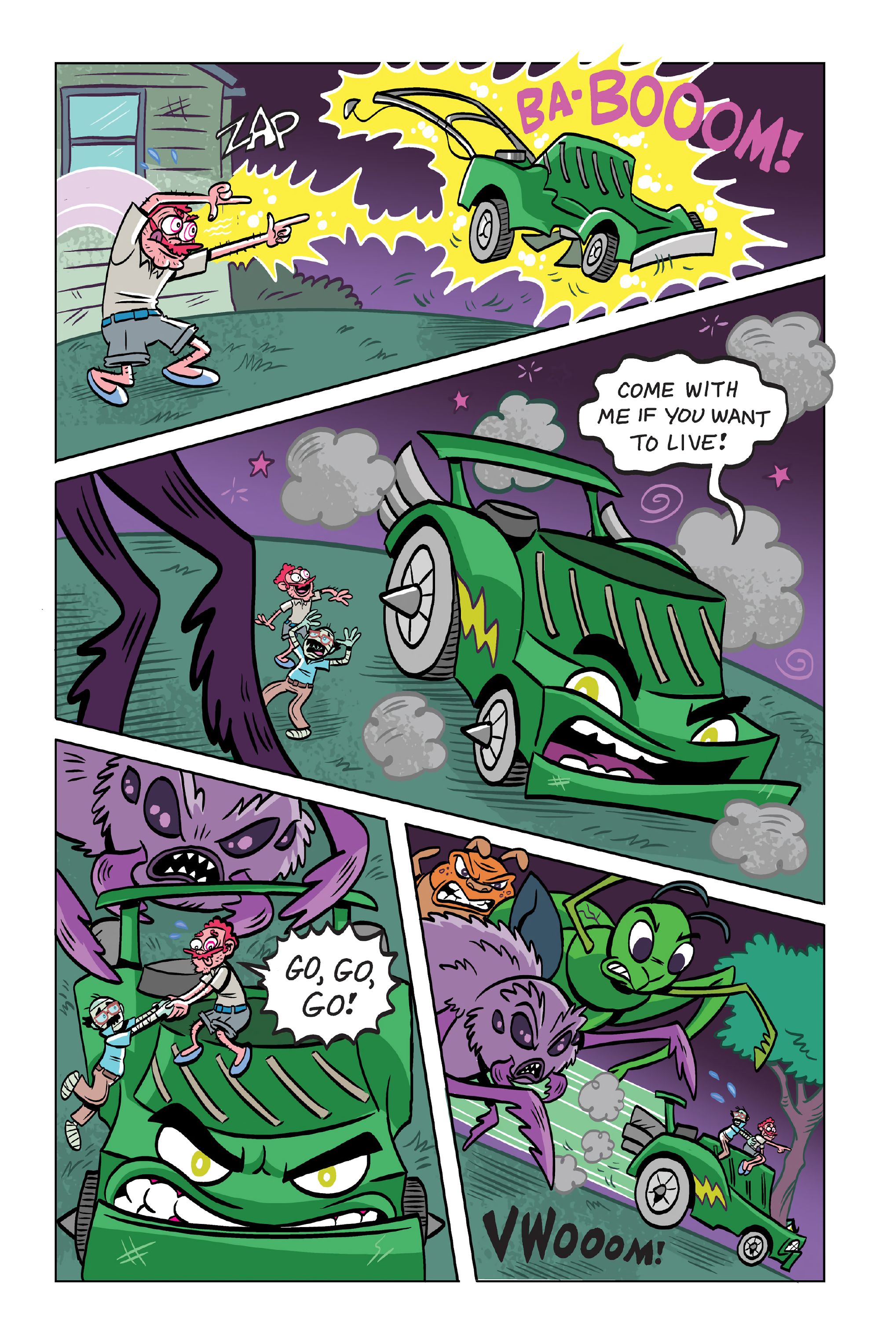 Read online Wrapped Up comic -  Issue # _The Complete Collection (Part 3) - 41