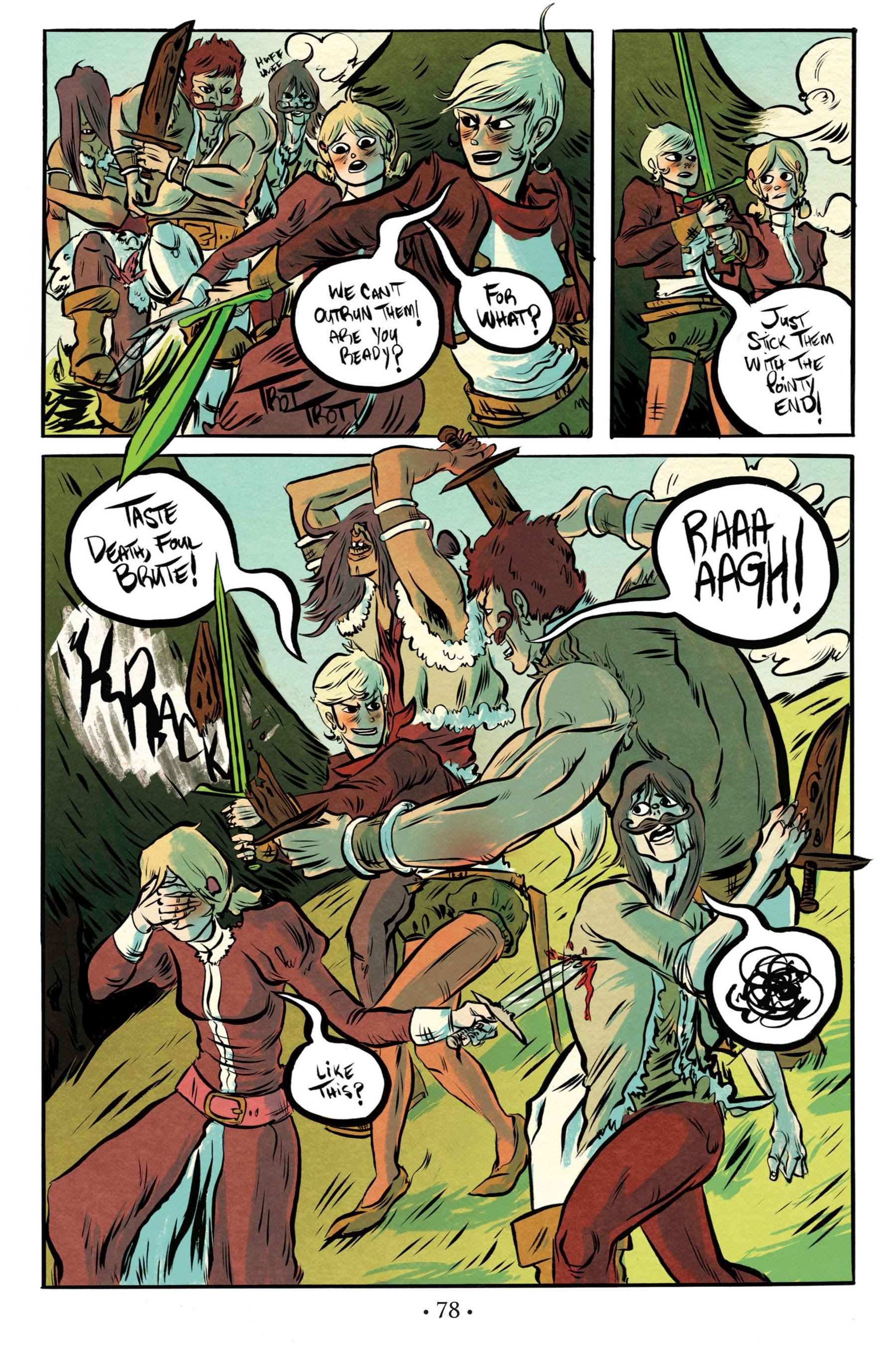 Read online Spera comic -  Issue # TPB 2 (Part 1) - 79