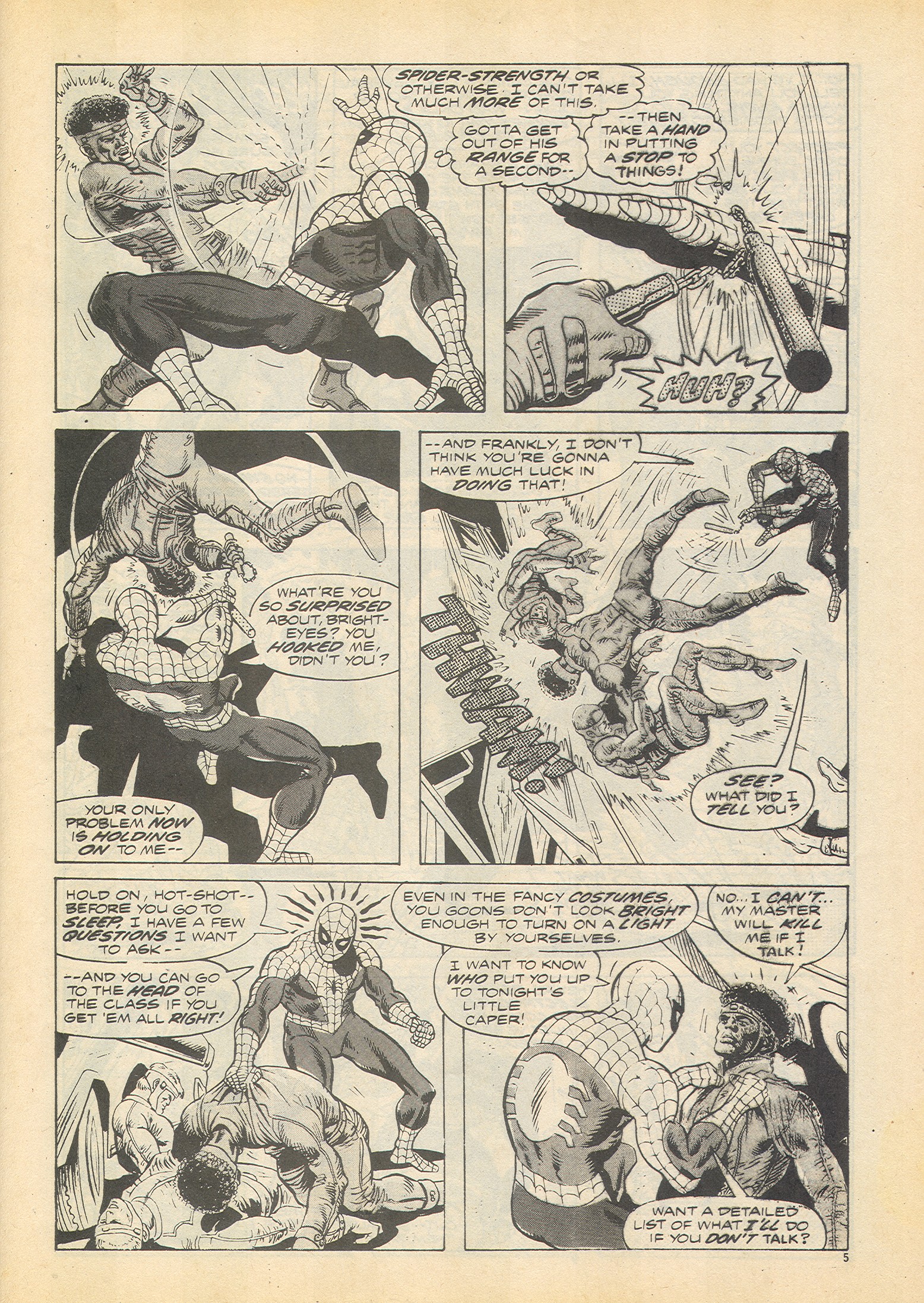 Read online The Avengers (1973) comic -  Issue #47 - 5