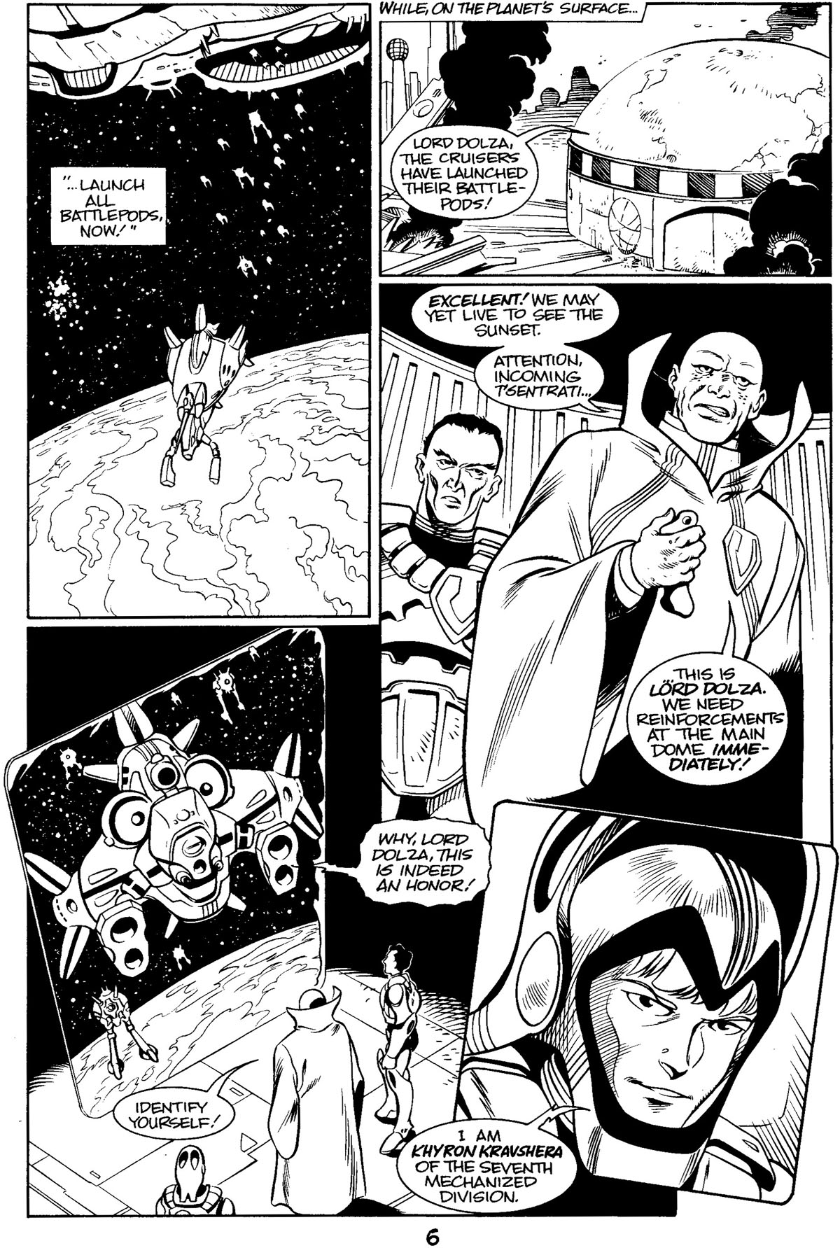 Read online Robotech: Return to Macross comic -  Issue #3 - 8