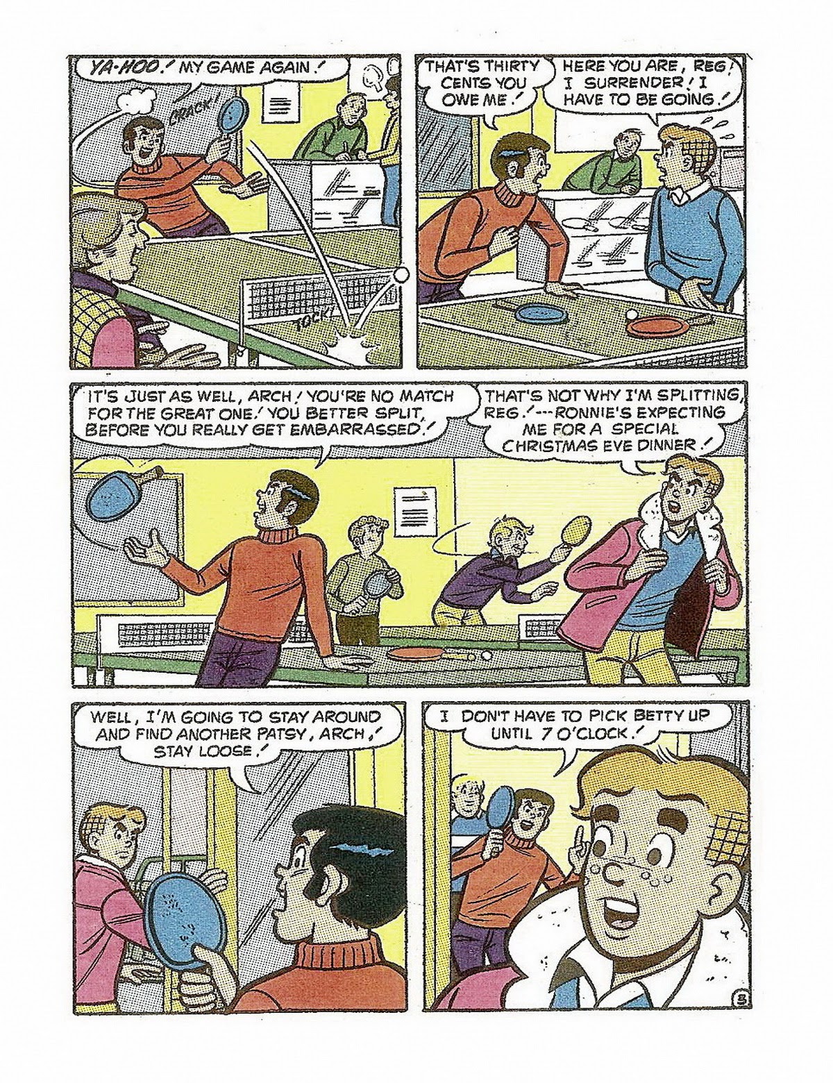 Read online Archie's Double Digest Magazine comic -  Issue #57 - 228