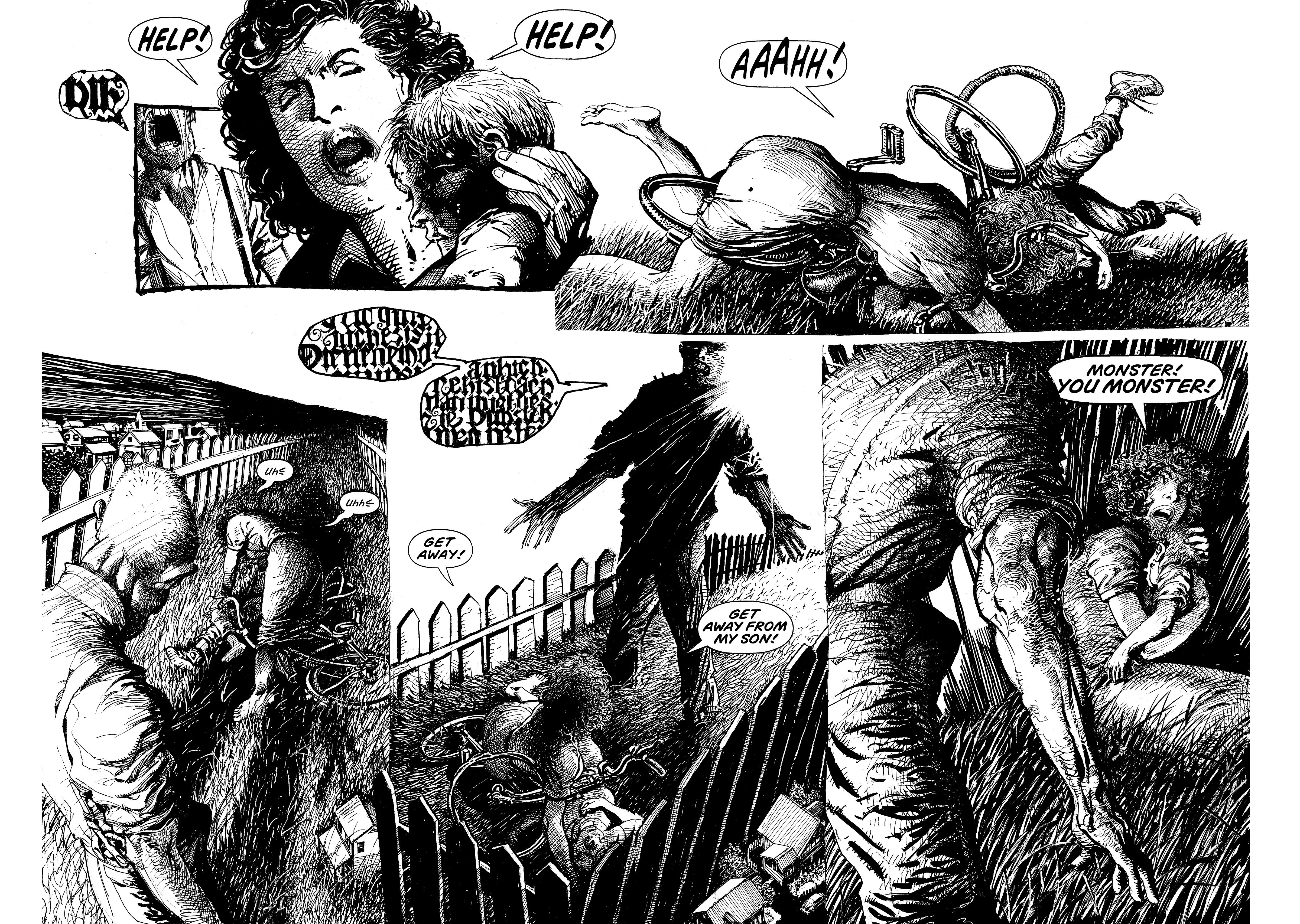 Read online Monsters comic -  Issue # TPB (Part 1) - 6