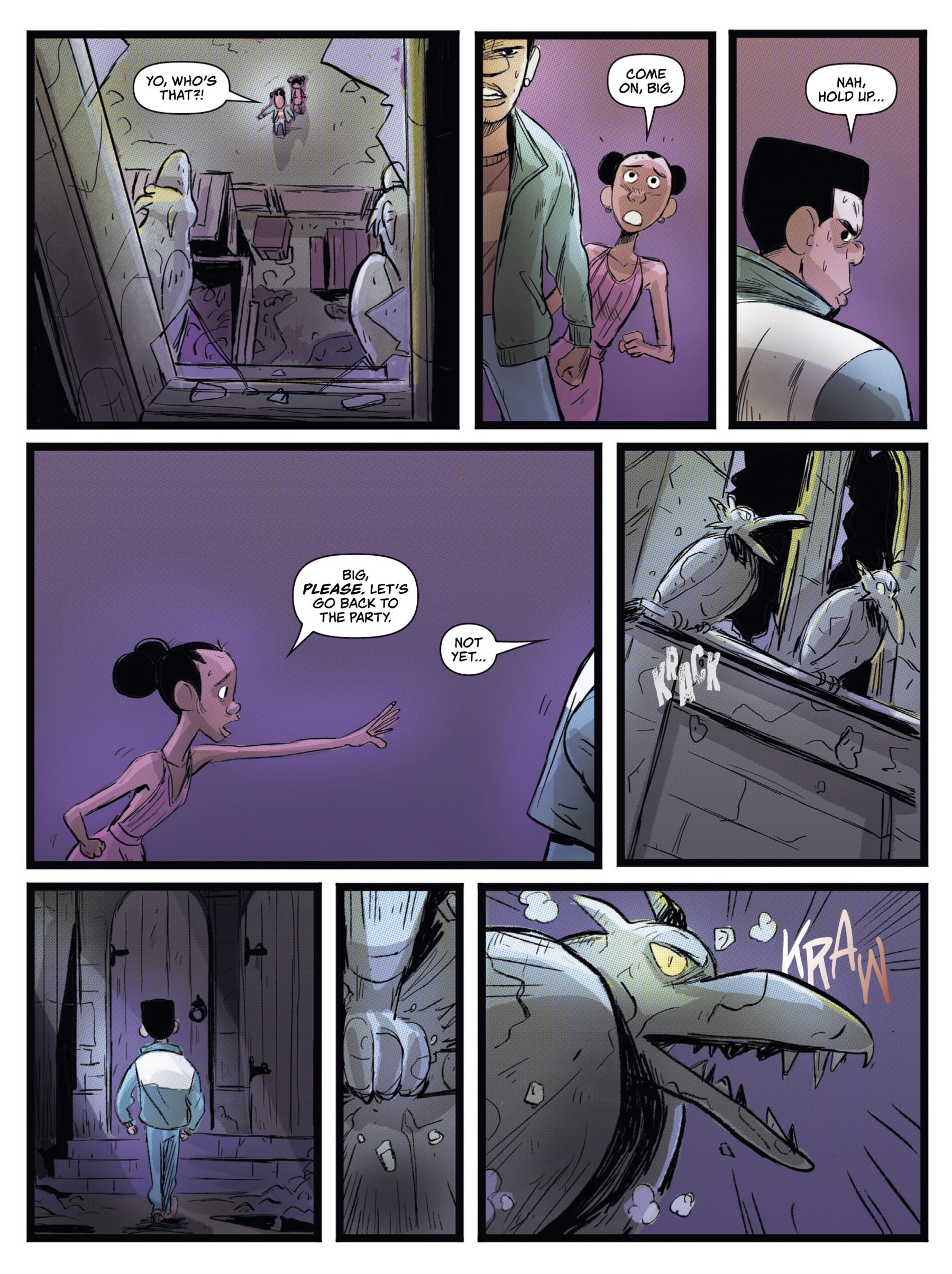 Read online Urban Legendz comic -  Issue # TPB - 36